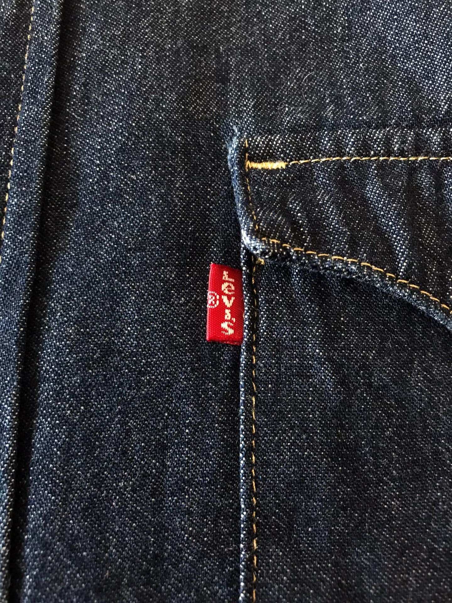 Levi's Levi's 85745-0002 Denim Shirt Size US M / EU 48-50 / 2 - 5 Thumbnail