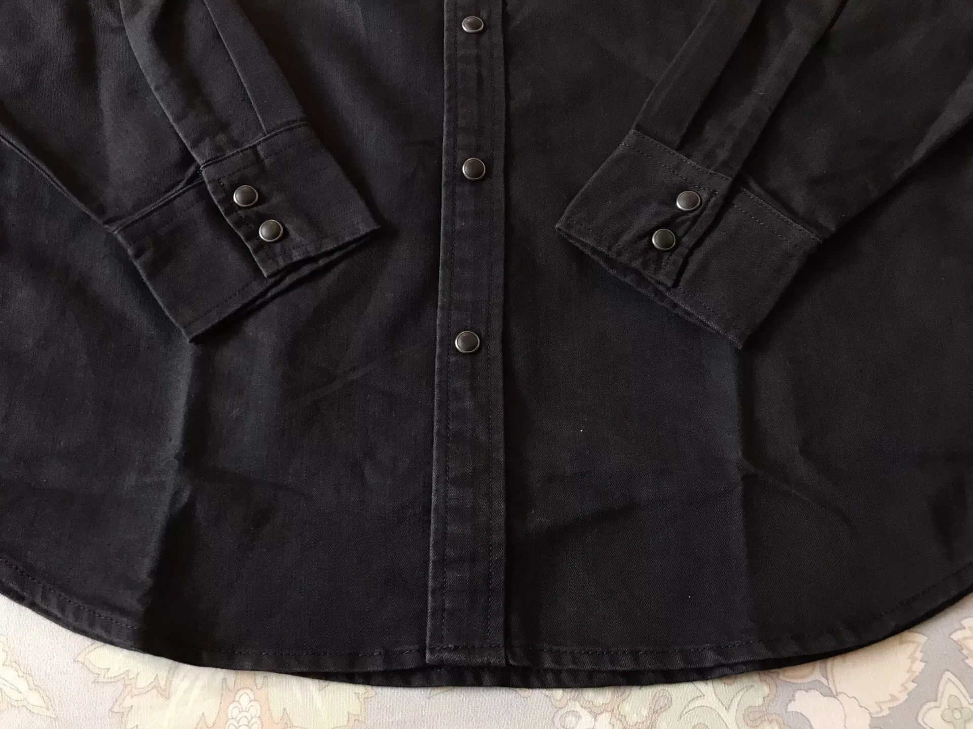 Levi's Levi's Western Denim Shirt 85745-0000 Size US L / EU 52-54 / 3 - 4 Thumbnail
