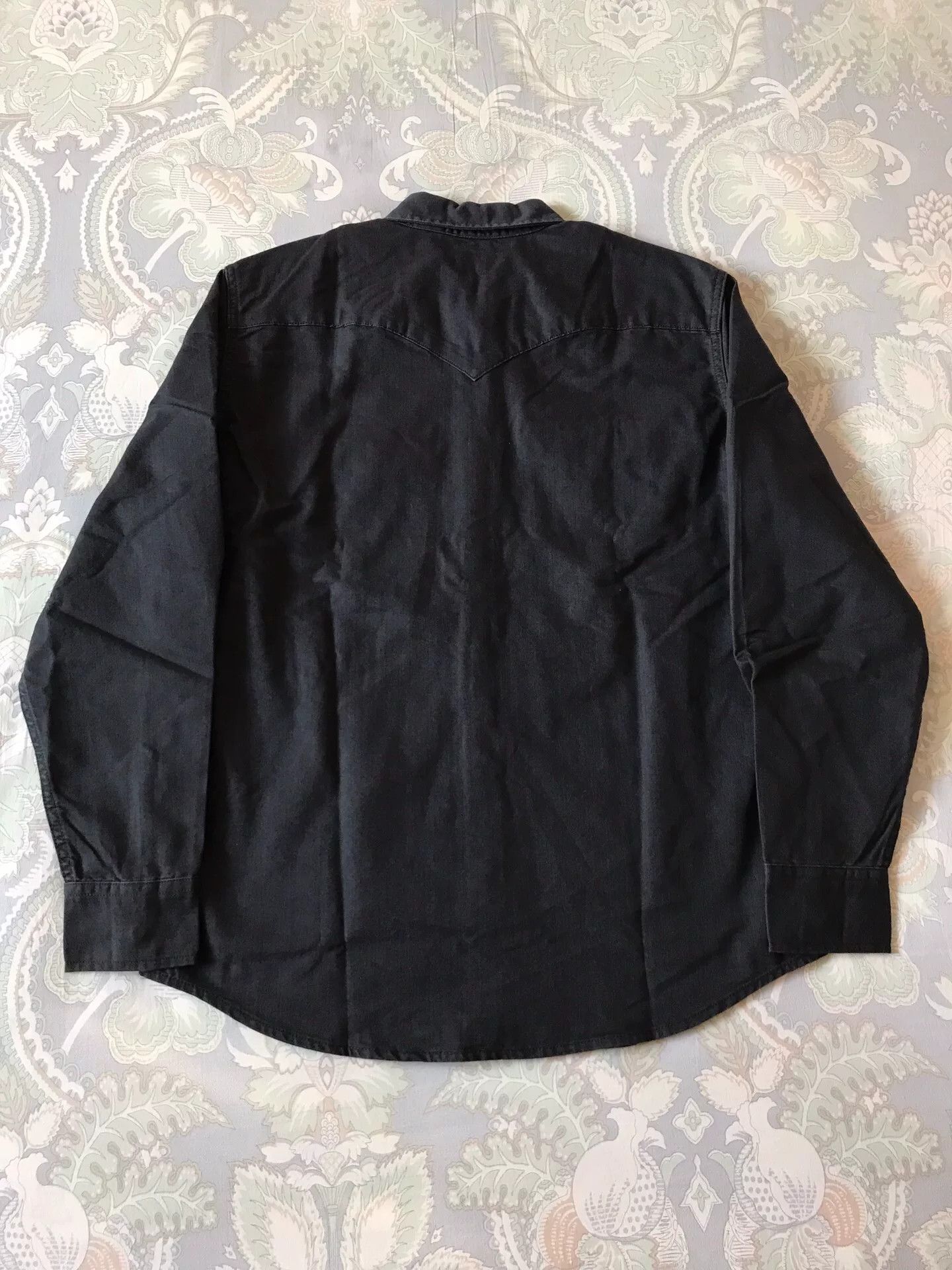 Levi's Levi's Western Denim Shirt 85745-0000 Size US L / EU 52-54 / 3 - 2 Thumbnail