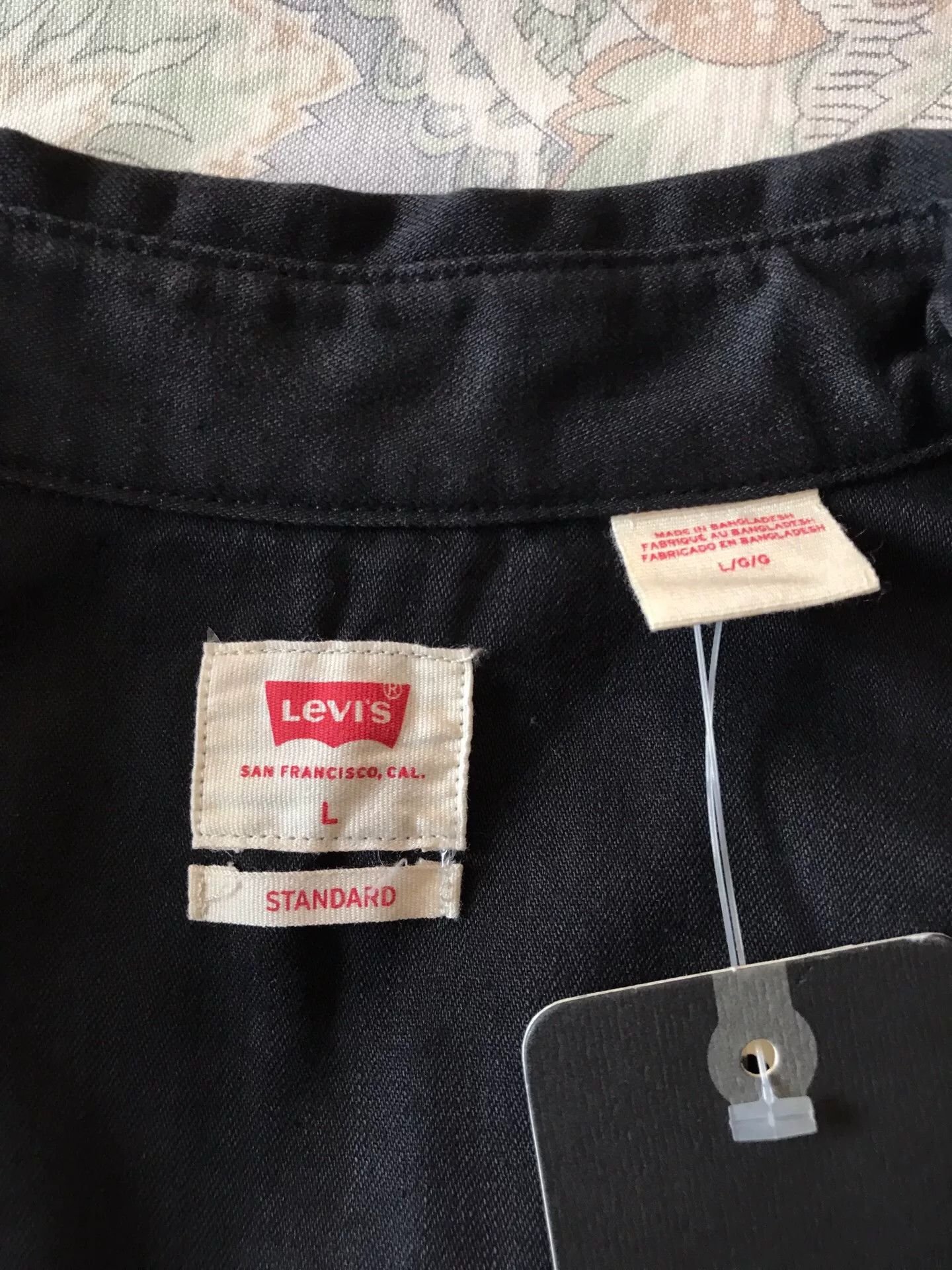 Levi's Levi's Western Denim Shirt 85745-0000 Size US L / EU 52-54 / 3 - 6 Thumbnail