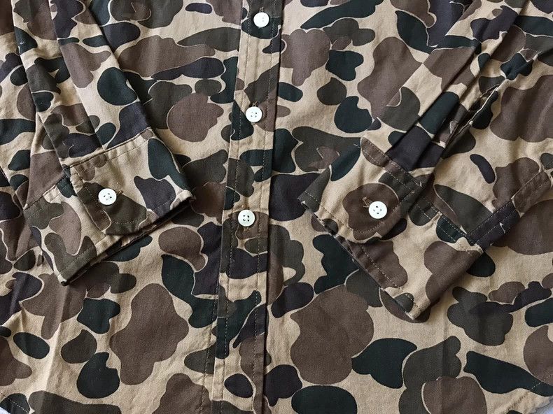 Levi's Levi's Camouflage Oxford Shirt 19586-0042 Size US S / EU 44-46 / 1 - 4 Thumbnail
