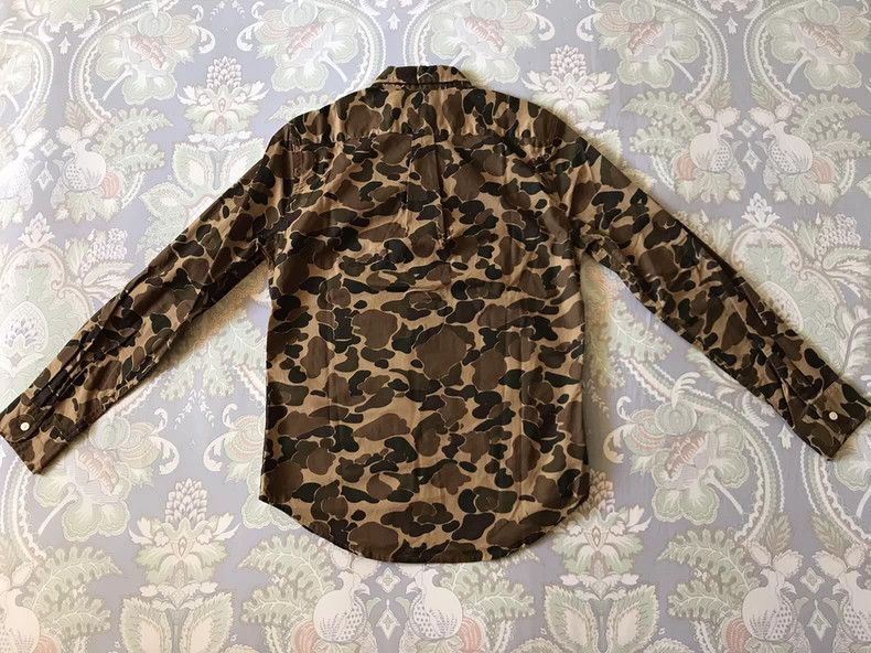 Levi's Levi's Camouflage Oxford Shirt 19586-0042 Size US S / EU 44-46 / 1 - 2 Thumbnail
