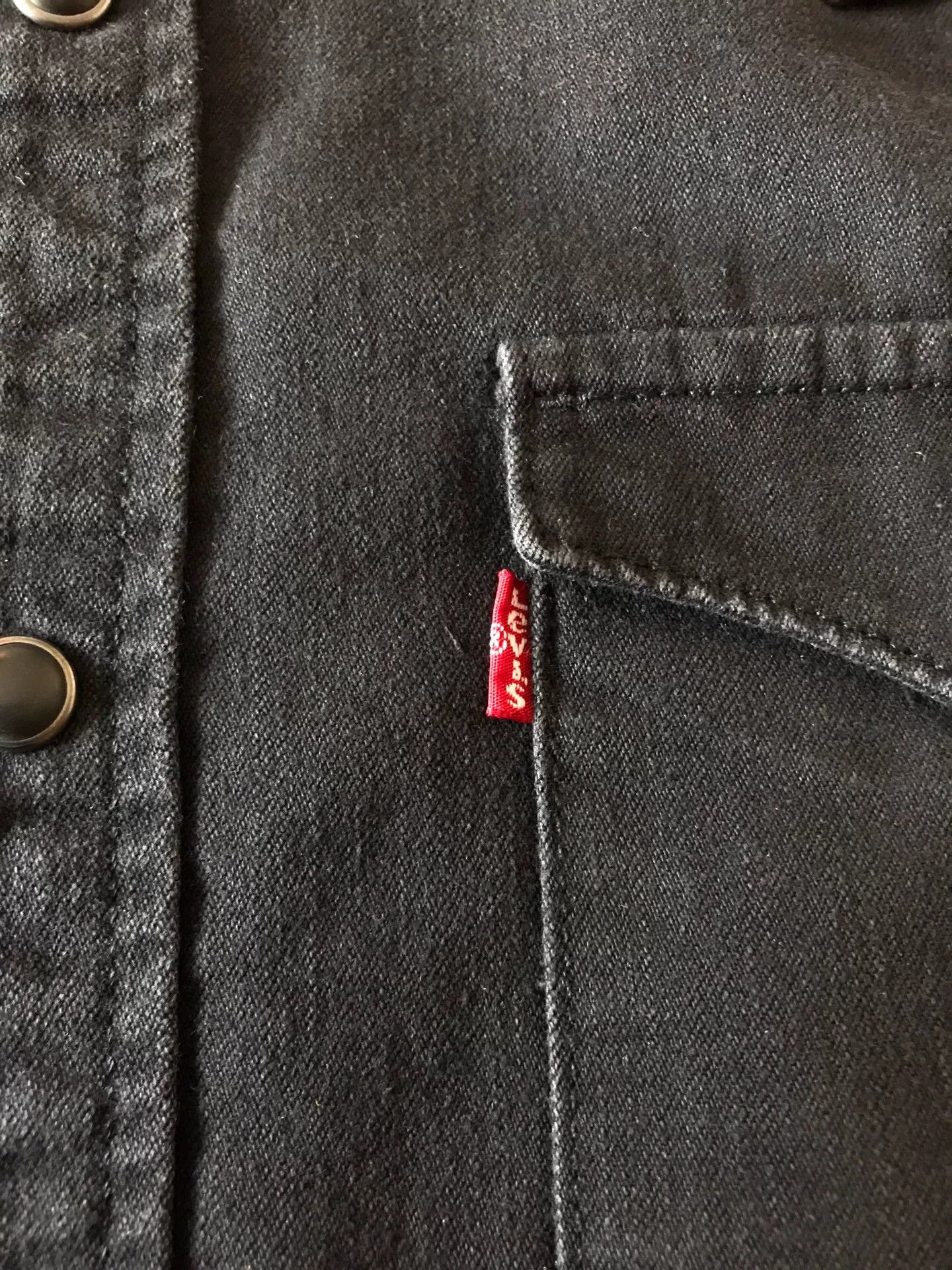 Levi's Levi's Western Denim Shirt 85745-0000 Size US S / EU 44-46 / 1 - 5 Thumbnail
