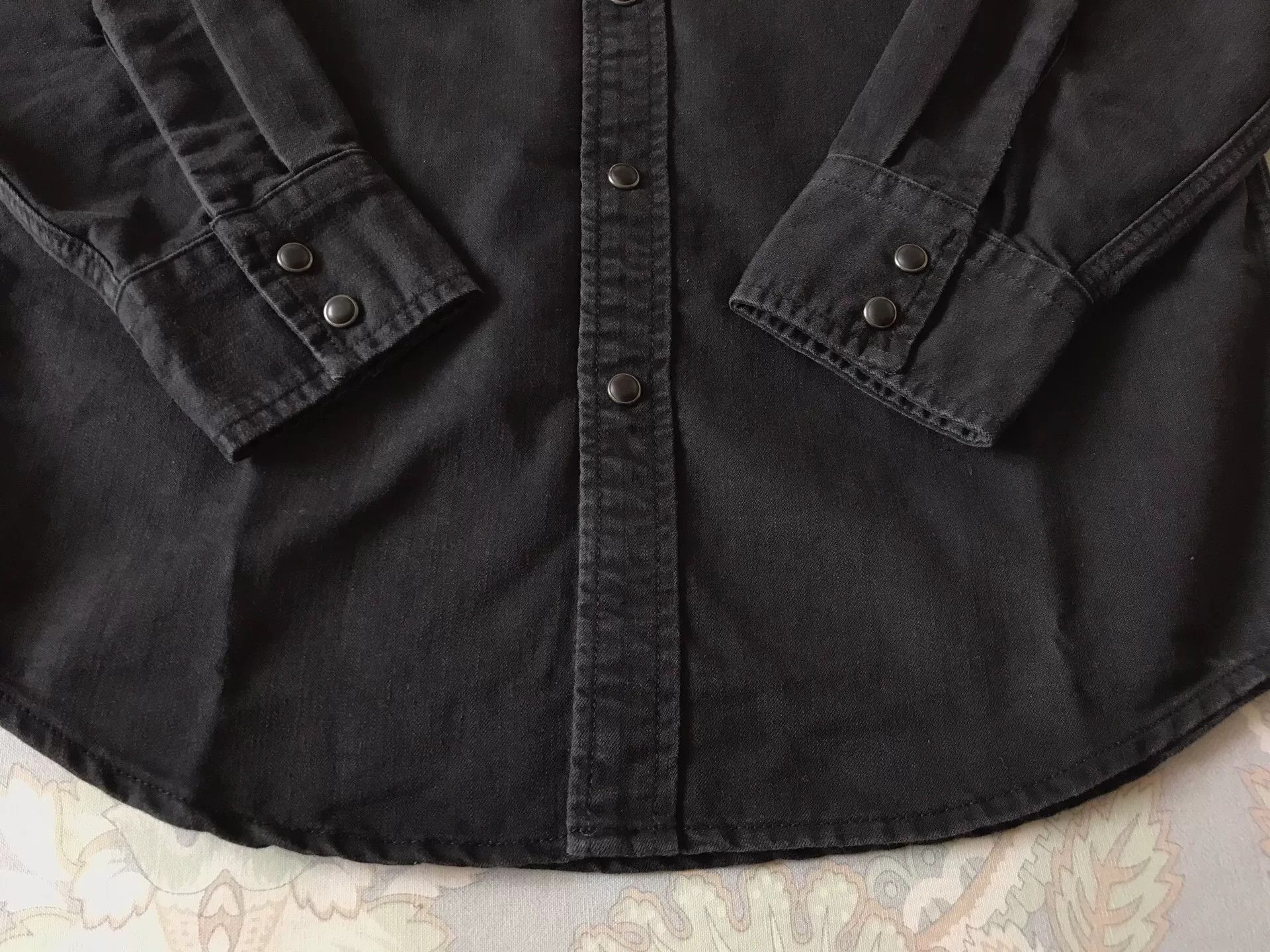 Levi's Levi's Western Denim Shirt 85745-0000 Size US S / EU 44-46 / 1 - 4 Thumbnail