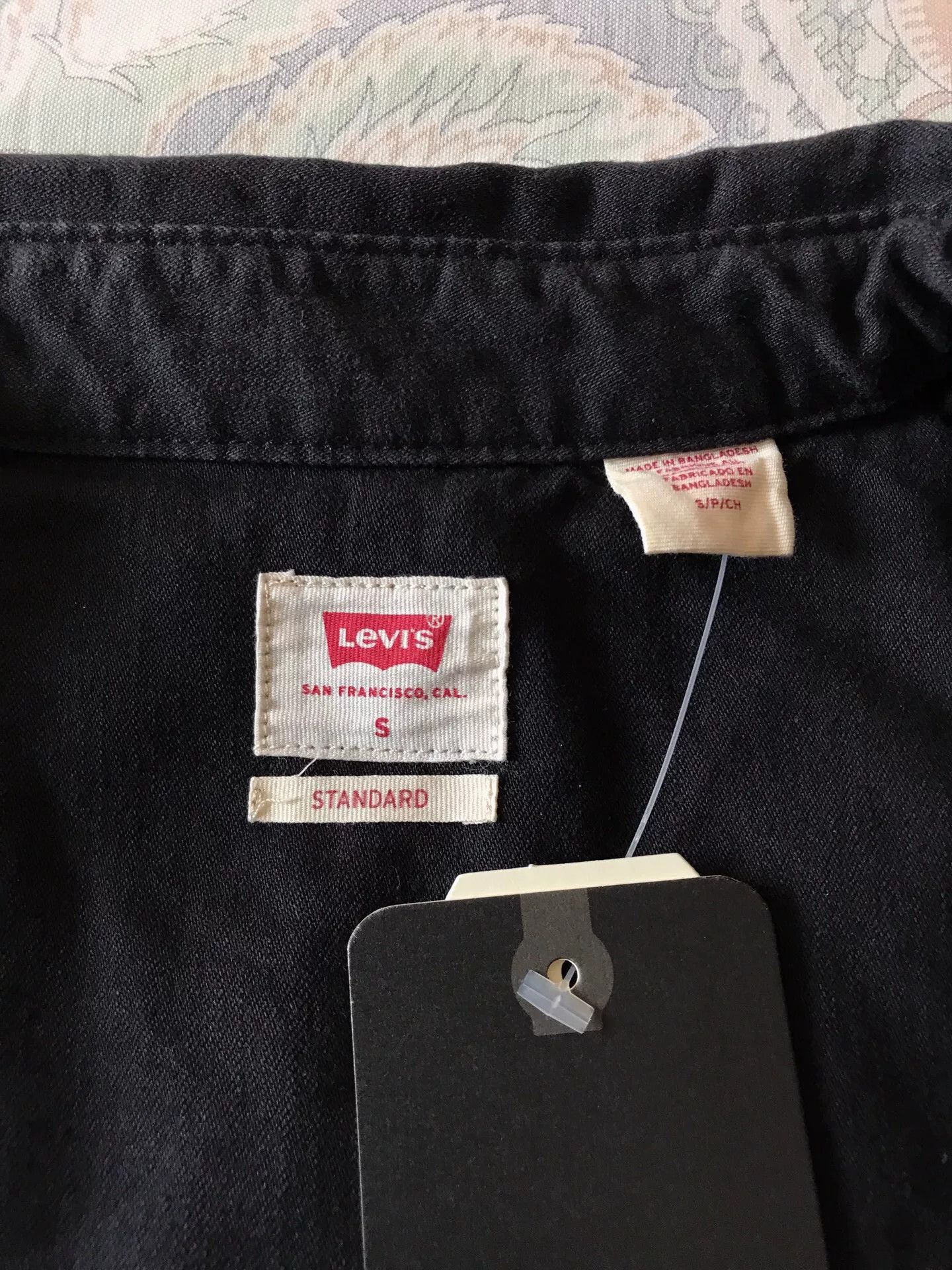 Levi's Levi's Western Denim Shirt 85745-0000 Size US S / EU 44-46 / 1 - 6 Thumbnail