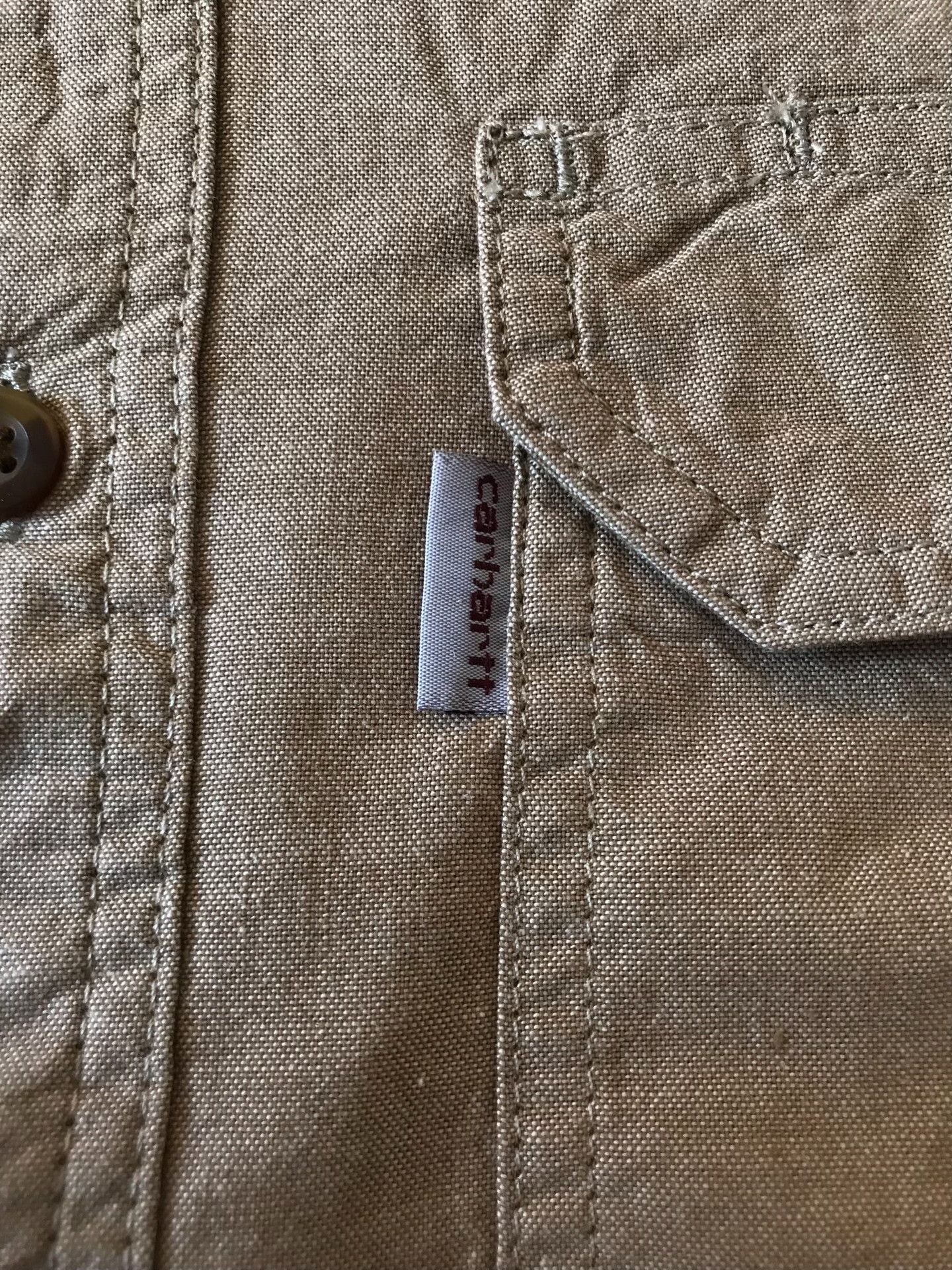 Carhartt Carhartt S202 Oxford Work Shirt Size US M / EU 48-50 / 2 - 5 Thumbnail