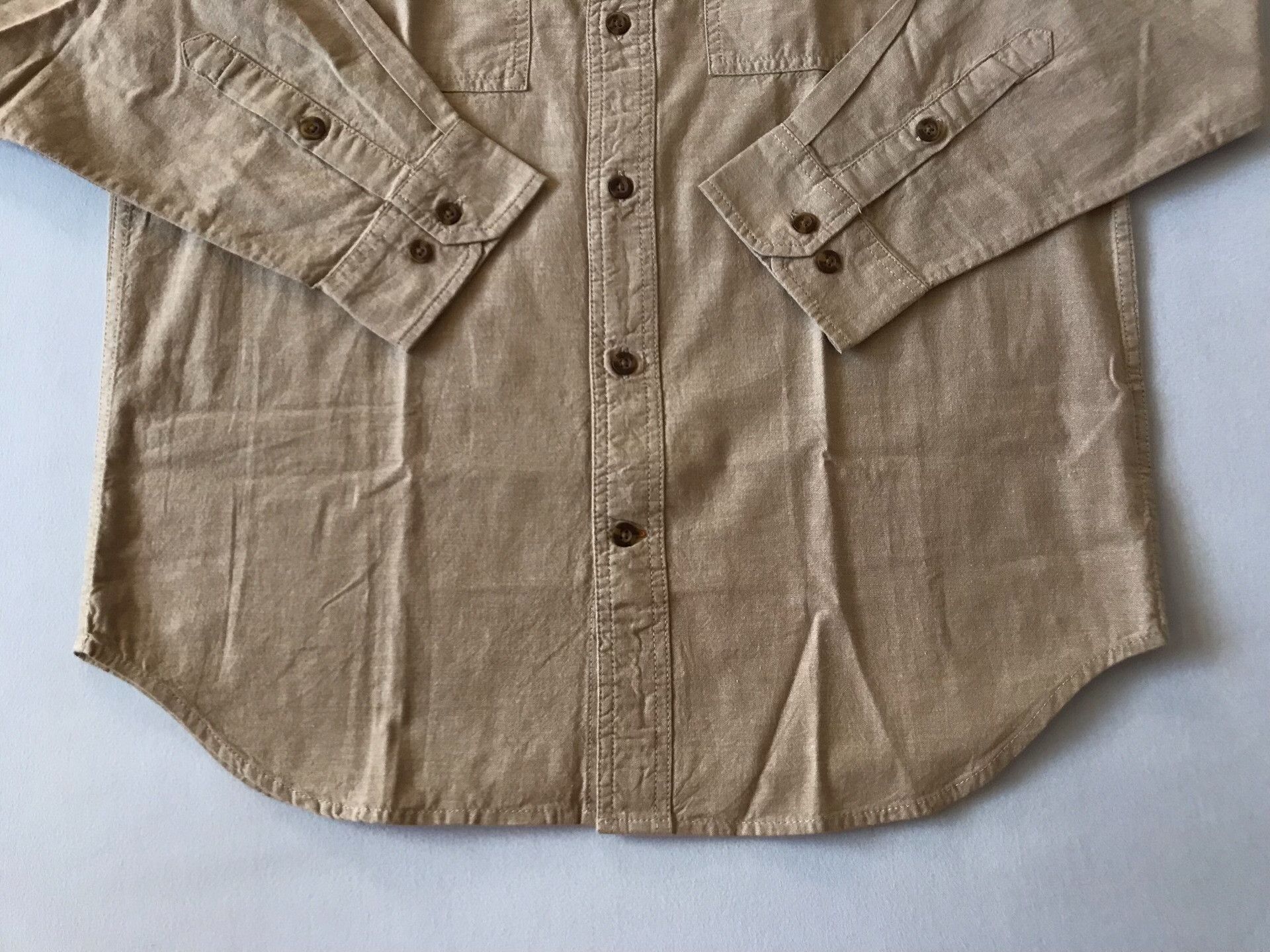 Carhartt Carhartt S202 Oxford Work Shirt Size US M / EU 48-50 / 2 - 4 Thumbnail