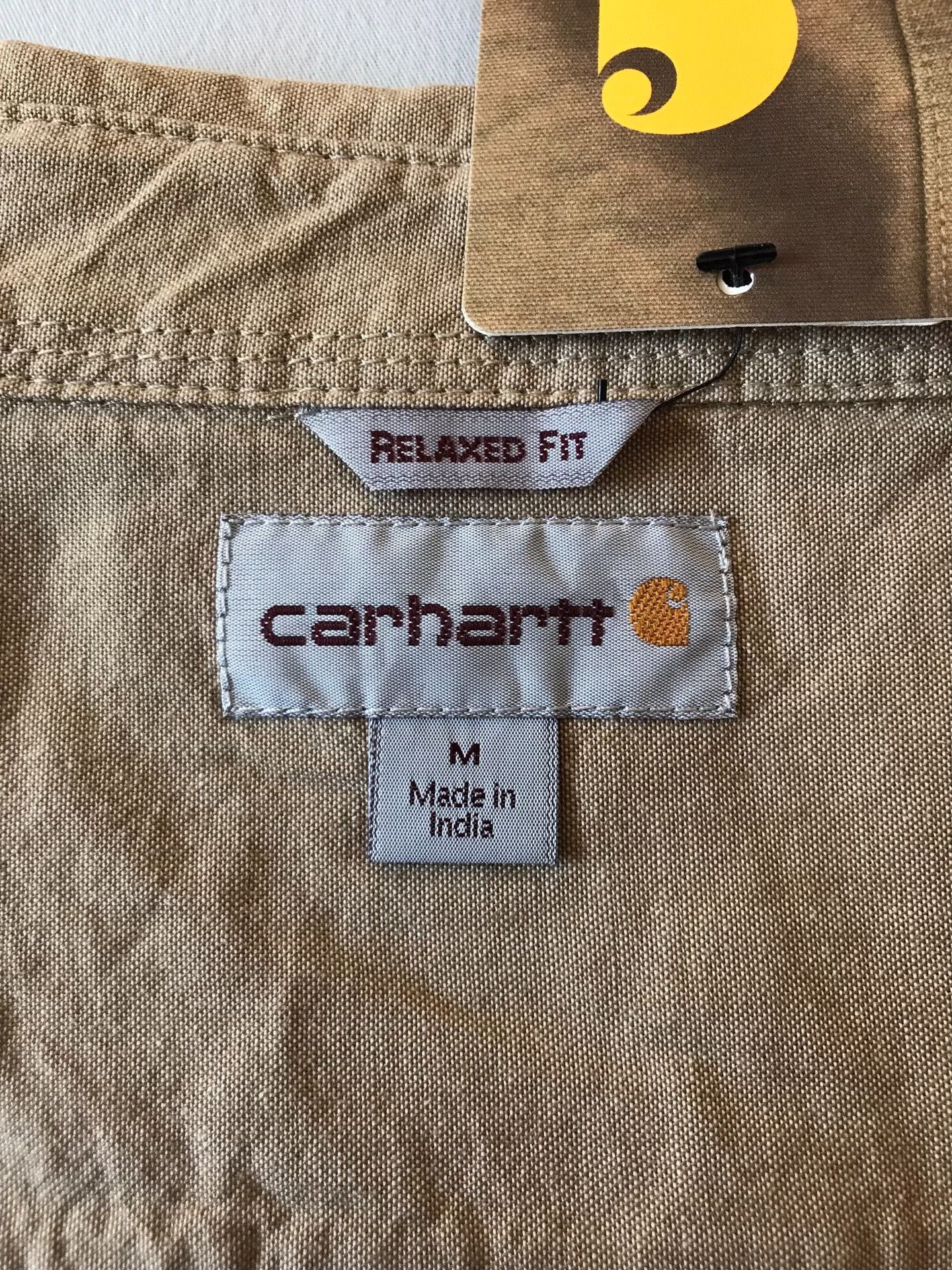 Carhartt Carhartt S202 Oxford Work Shirt Size US M / EU 48-50 / 2 - 7 Thumbnail