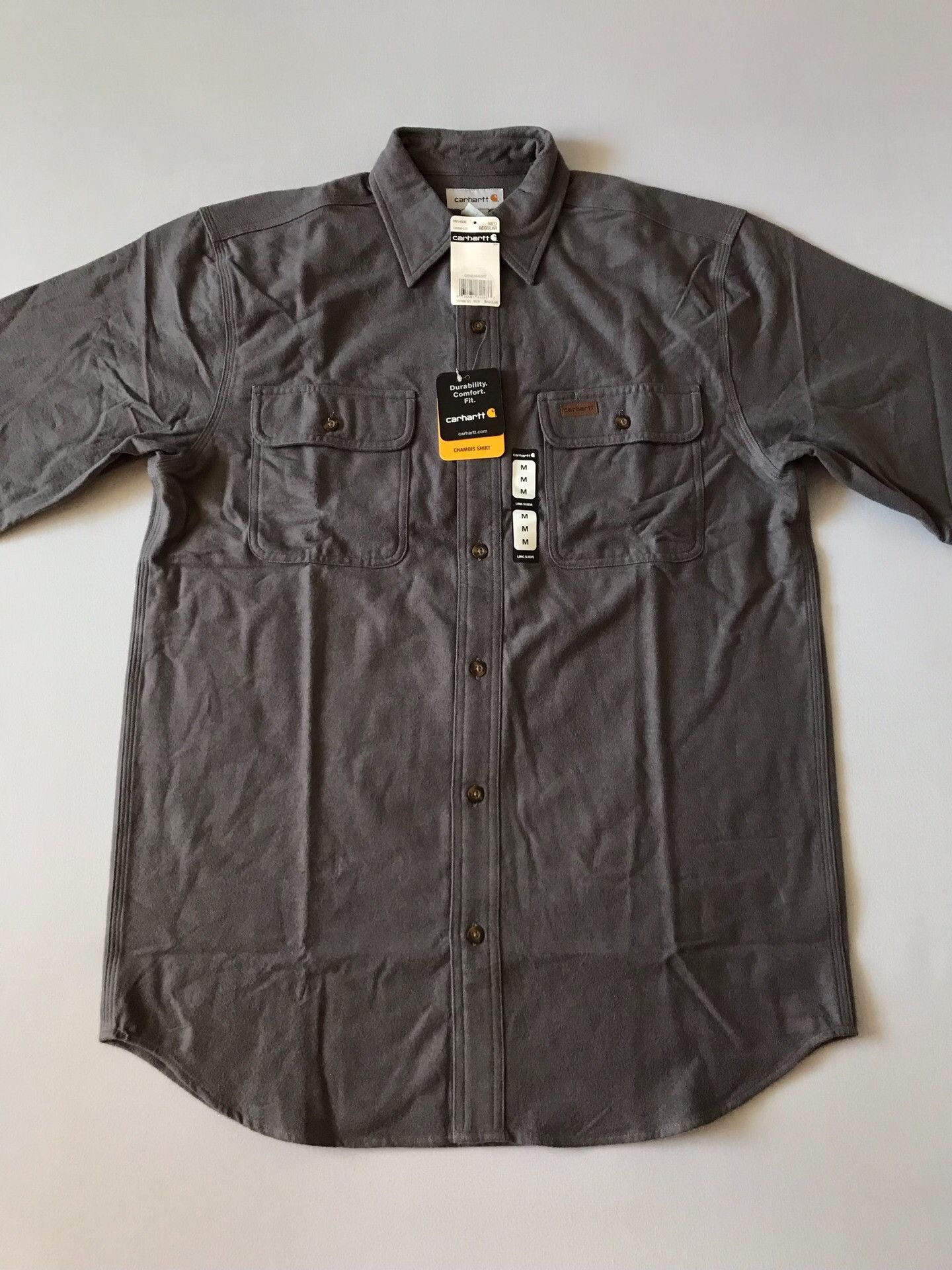 Carhartt Carhartt 100080 022 Flannel Work Shirt Size US M / EU 48-50 / 2 - 3 Thumbnail