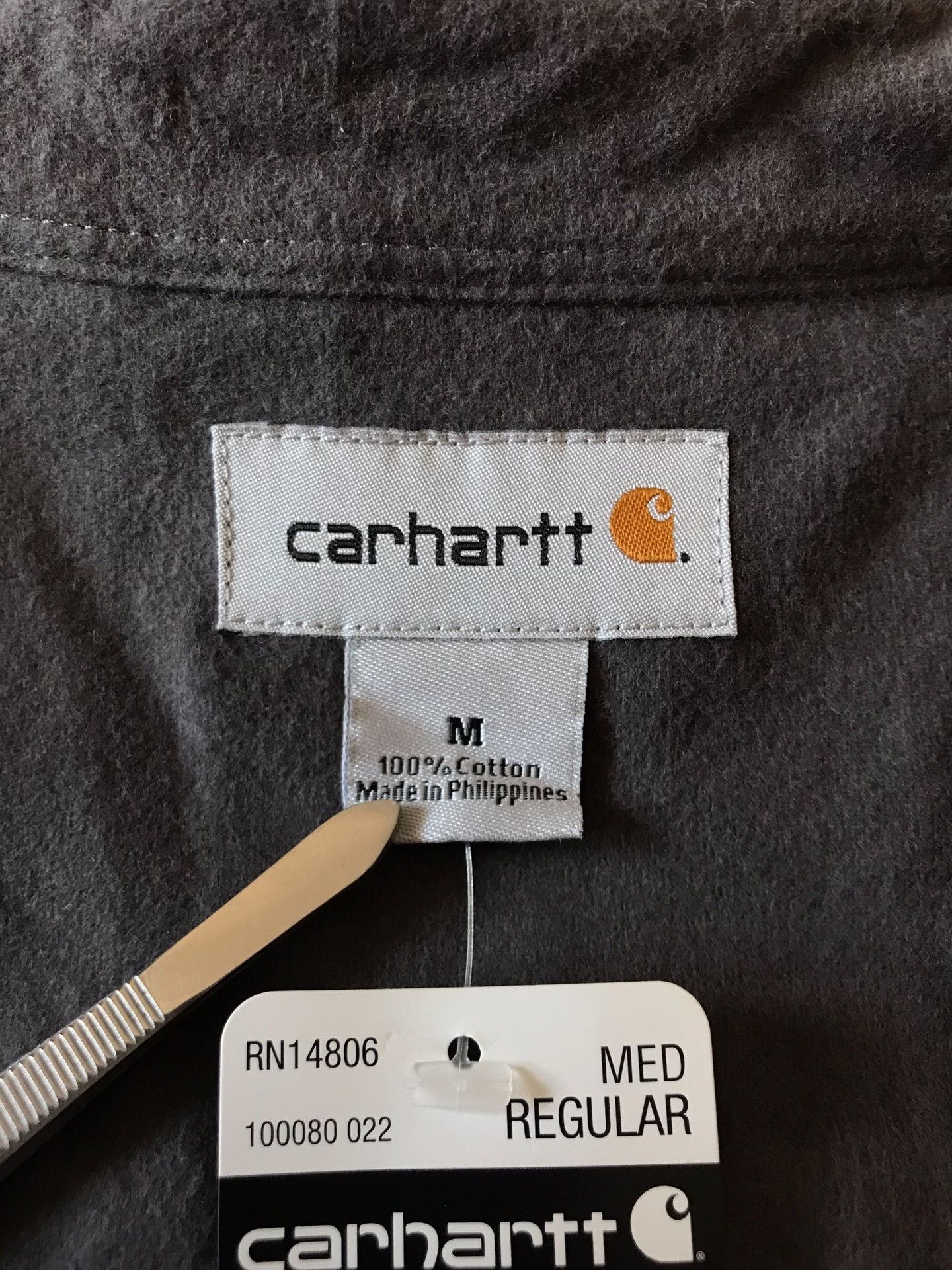 Carhartt Carhartt 100080 022 Flannel Work Shirt Size US M / EU 48-50 / 2 - 7 Thumbnail