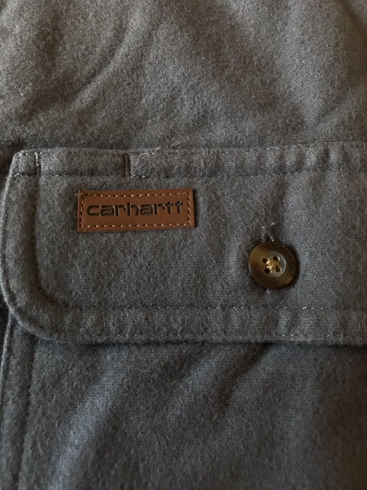 Carhartt Carhartt 100080 022 Flannel Work Shirt Size US M / EU 48-50 / 2 - 5 Thumbnail