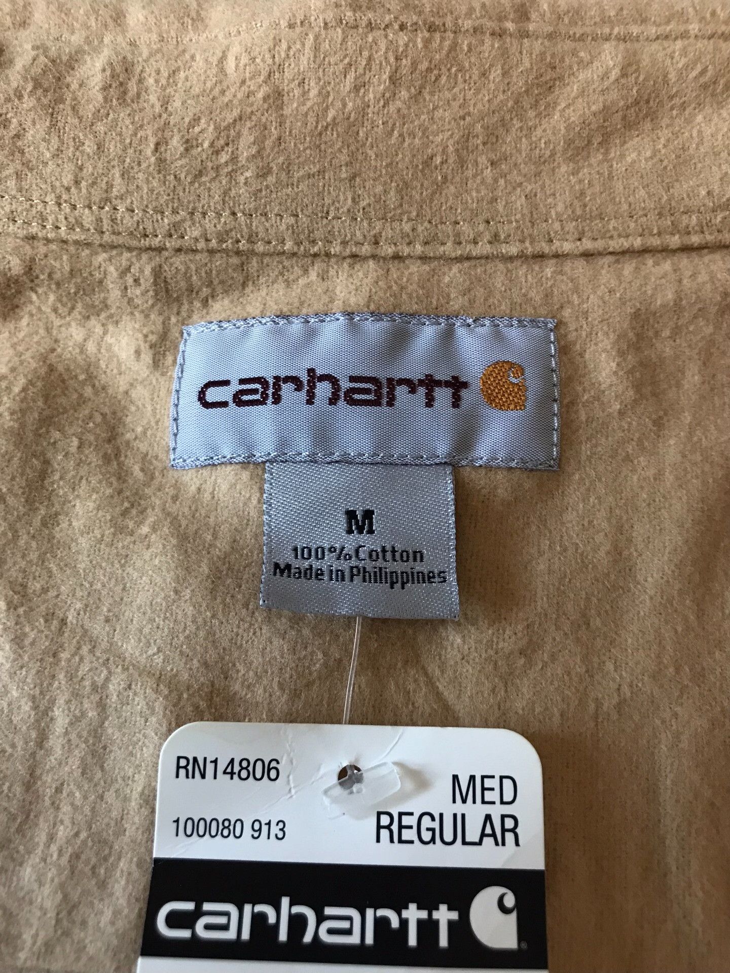 Carhartt Carhartt 100080 Mainline Flannel Work Shirt Size US M / EU 48-50 / 2 - 7 Thumbnail