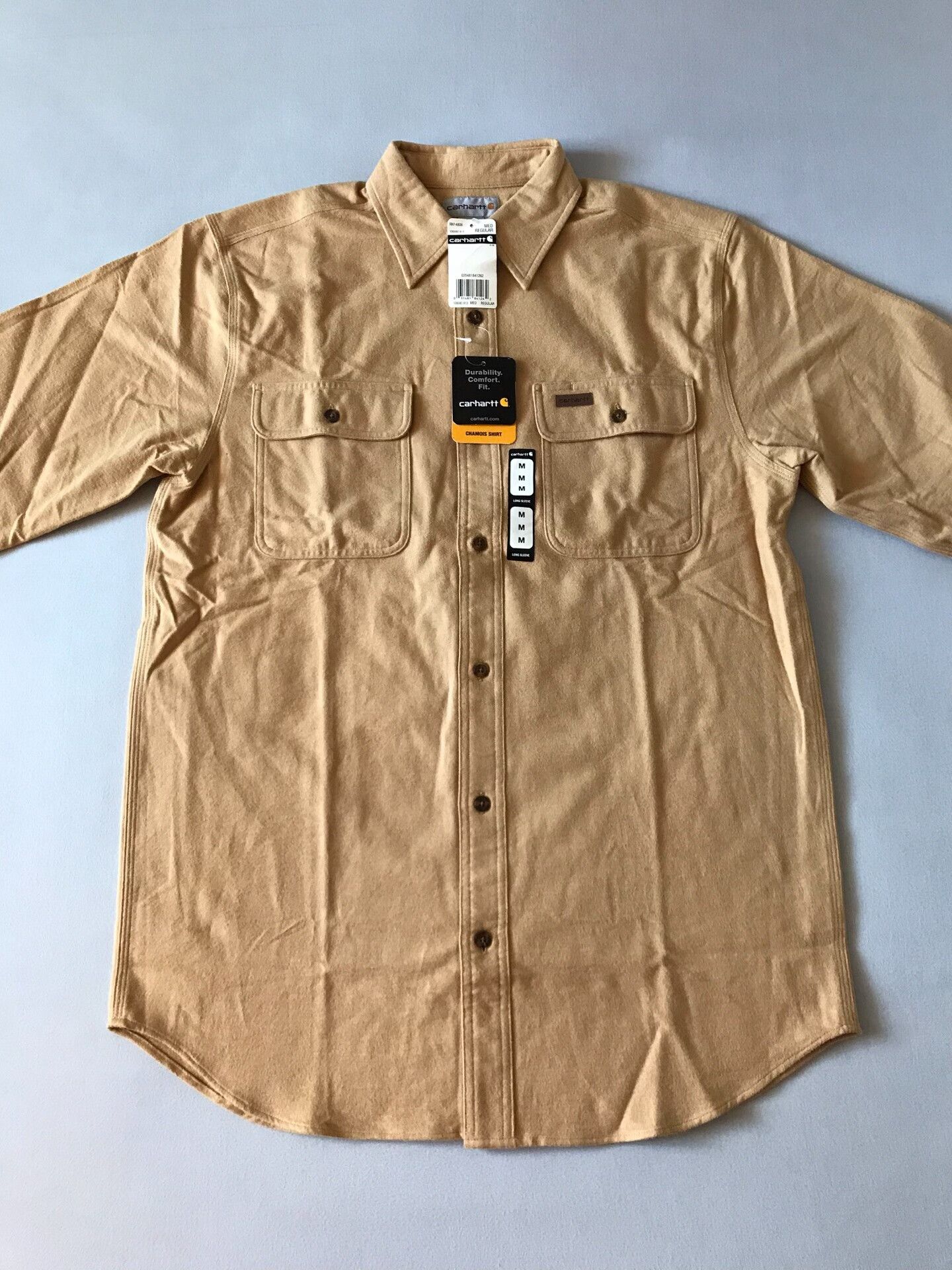 Carhartt Carhartt 100080 Mainline Flannel Work Shirt Size US M / EU 48-50 / 2 - 3 Thumbnail