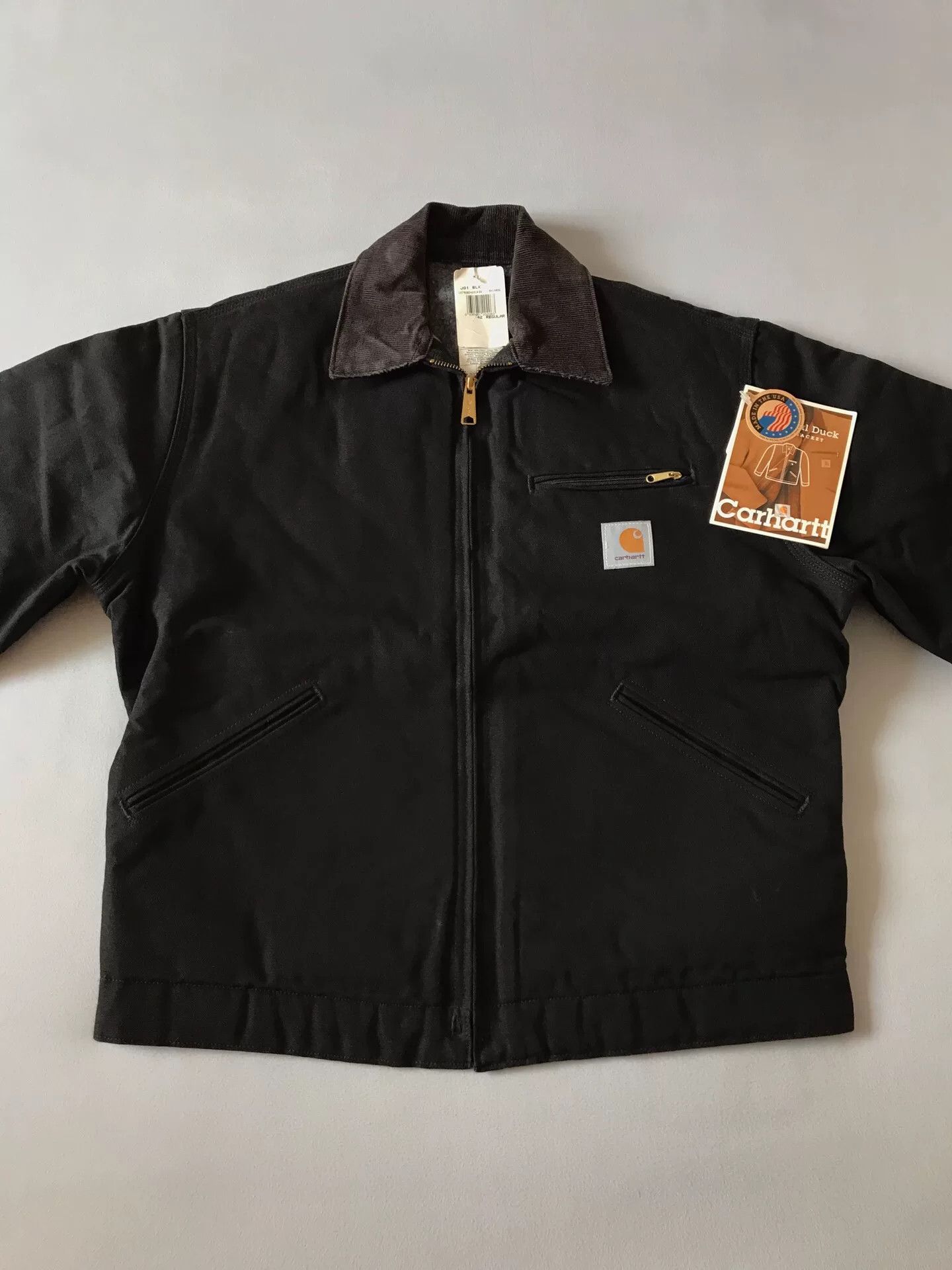 Carhartt Carhartt J01 Detroit Jacket USA Size US XS / EU 42 / 0 - 4 Thumbnail