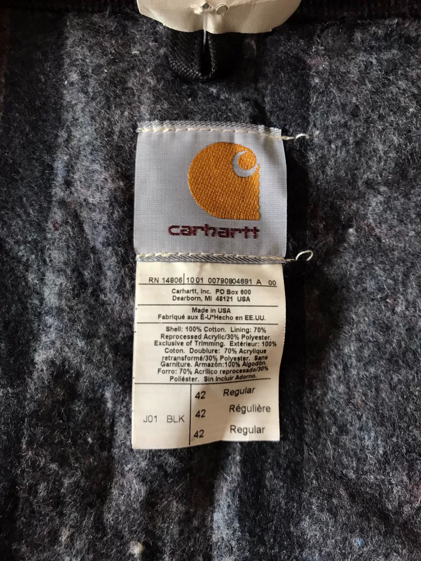 Carhartt Carhartt J01 Detroit Jacket USA Size US XS / EU 42 / 0 - 9 Thumbnail