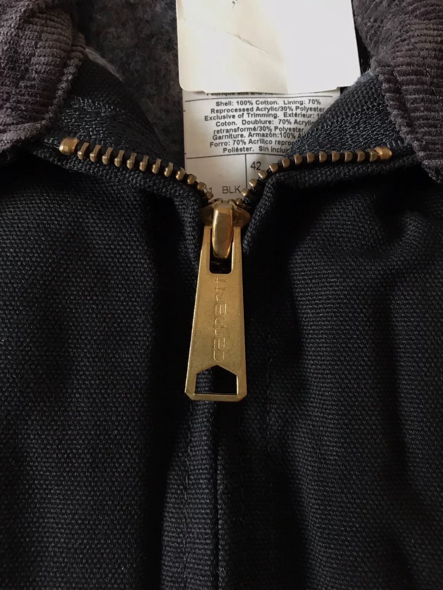 Carhartt Carhartt J01 Detroit Jacket USA Size US XS / EU 42 / 0 - 7 Thumbnail