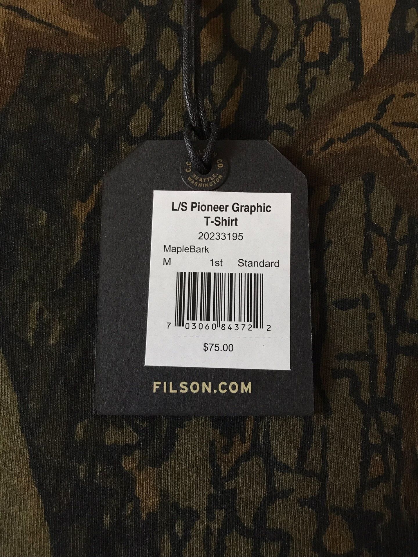 Filson Filson 20233195 Long-Sleeve T-Shirt Size US M / EU 48-50 / 2 - 7 Thumbnail