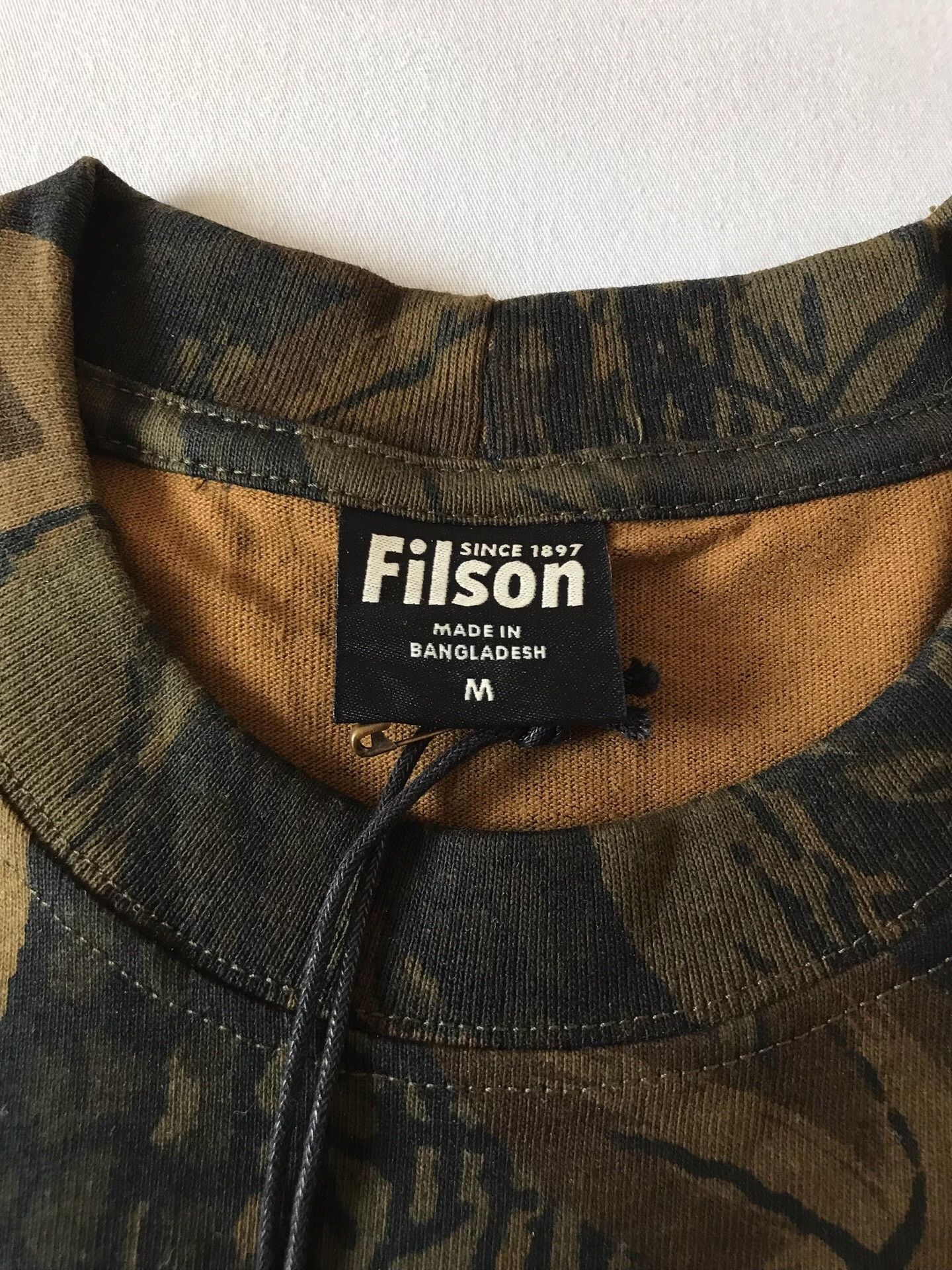 Filson Filson 20233195 Long-Sleeve T-Shirt Size US M / EU 48-50 / 2 - 6 Thumbnail