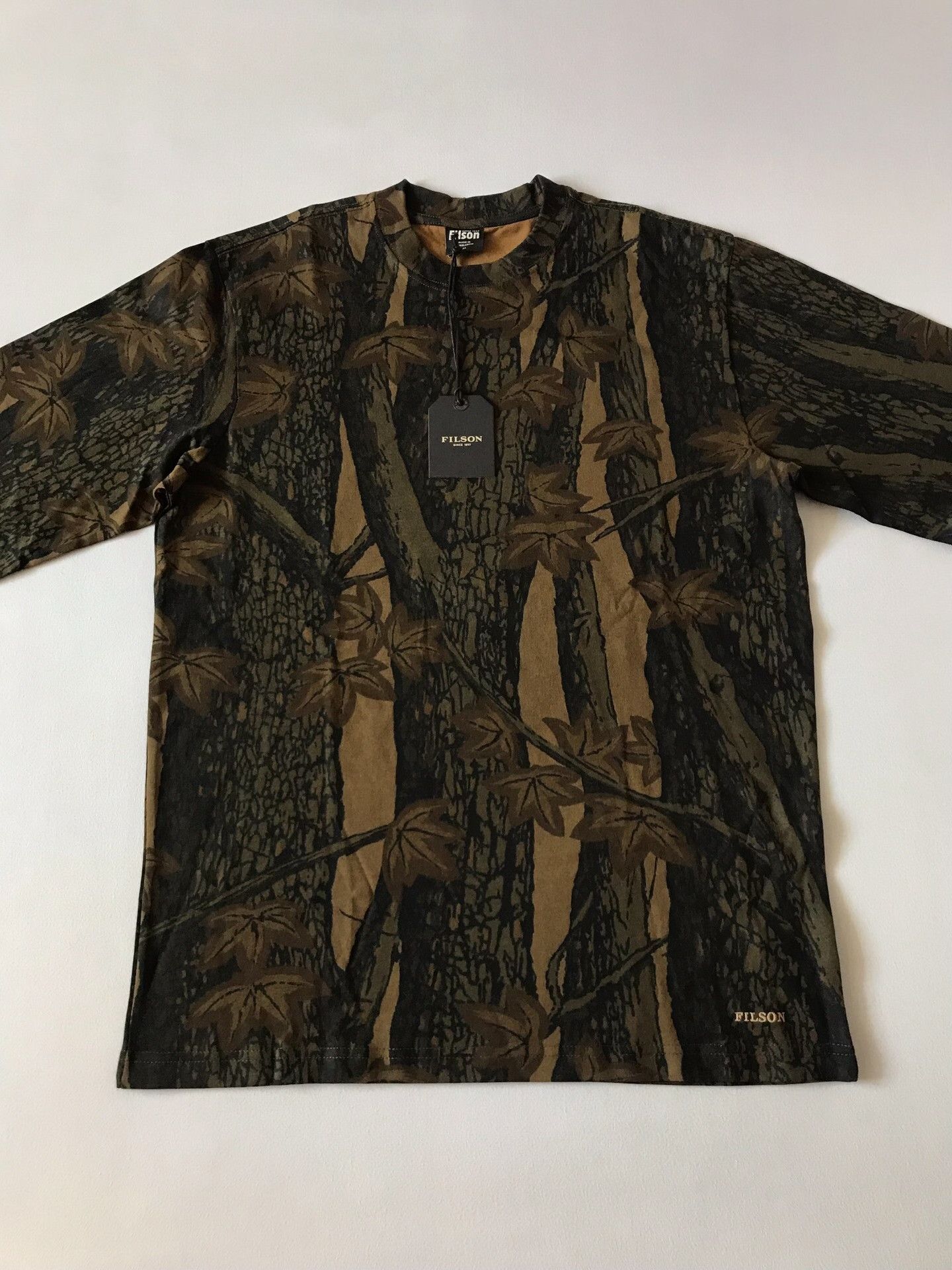 Filson Filson 20233195 Long-Sleeve T-Shirt Size US M / EU 48-50 / 2 - 3 Thumbnail