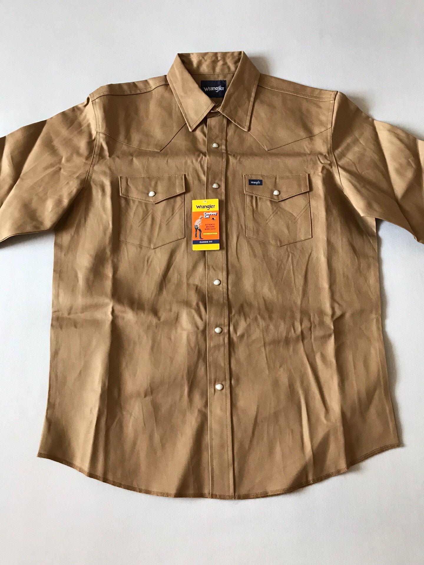 Wrangler Wrangler MS71519 Western Shirt Size US L / EU 52-54 / 3 - 3 Thumbnail