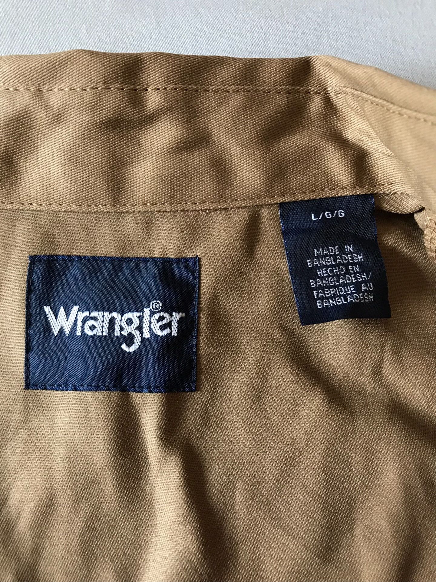 Wrangler Wrangler MS71519 Western Shirt Size US L / EU 52-54 / 3 - 7 Thumbnail