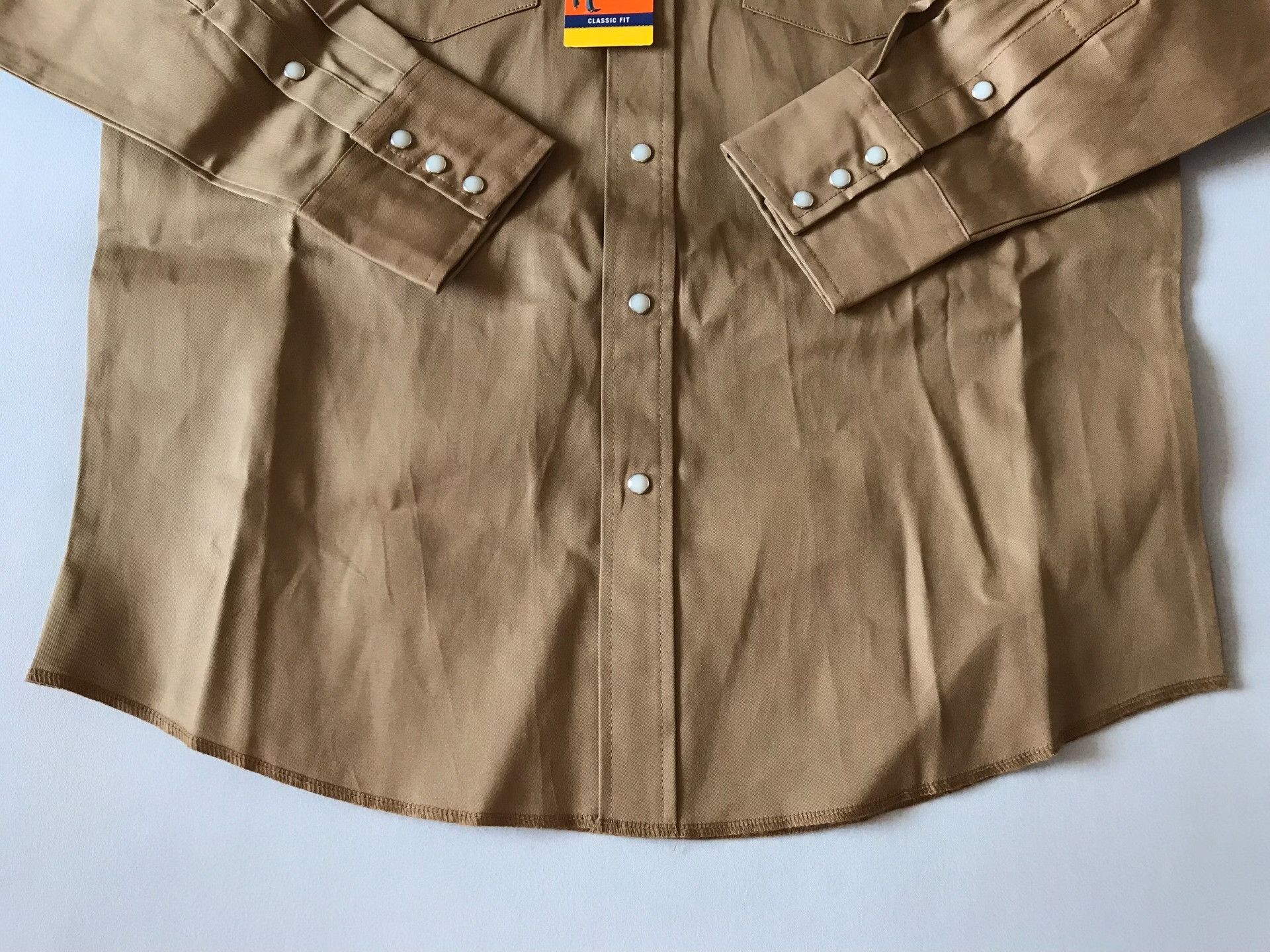 Wrangler Wrangler MS71519 Western Shirt Size US L / EU 52-54 / 3 - 5 Thumbnail