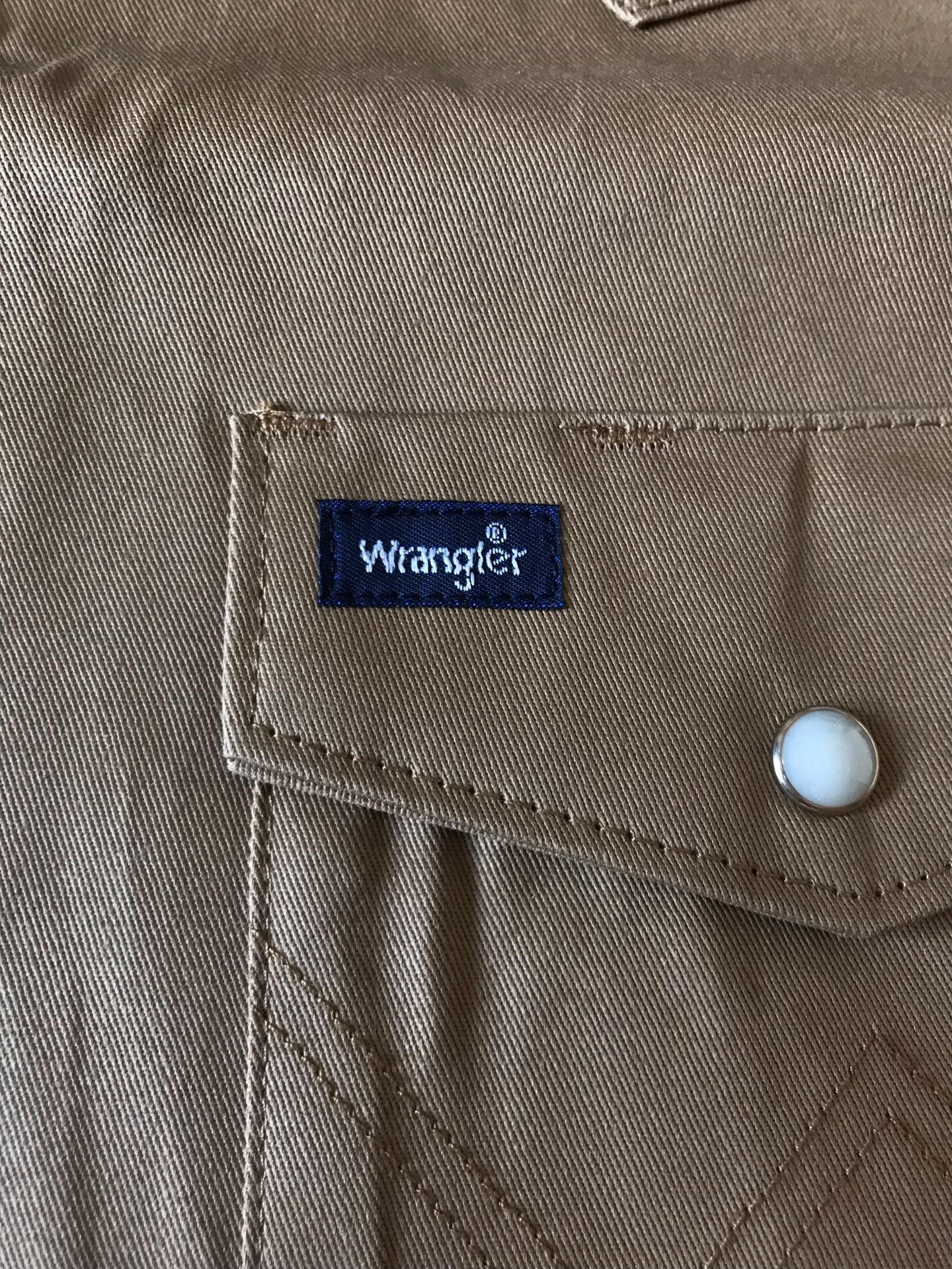 Wrangler Wrangler MS71519 Western Shirt Size US L / EU 52-54 / 3 - 6 Thumbnail