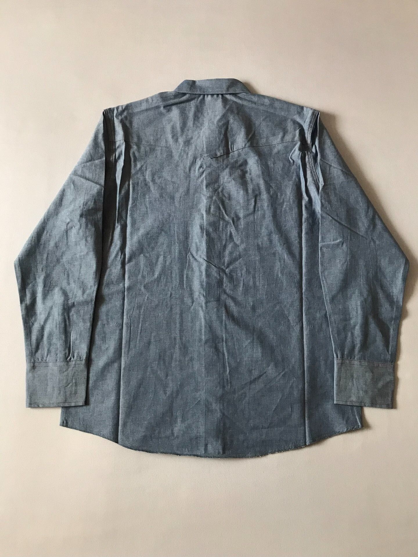 Wrangler Wrangler MS70919 Western Shirt Size US L / EU 52-54 / 3 - 2 Thumbnail