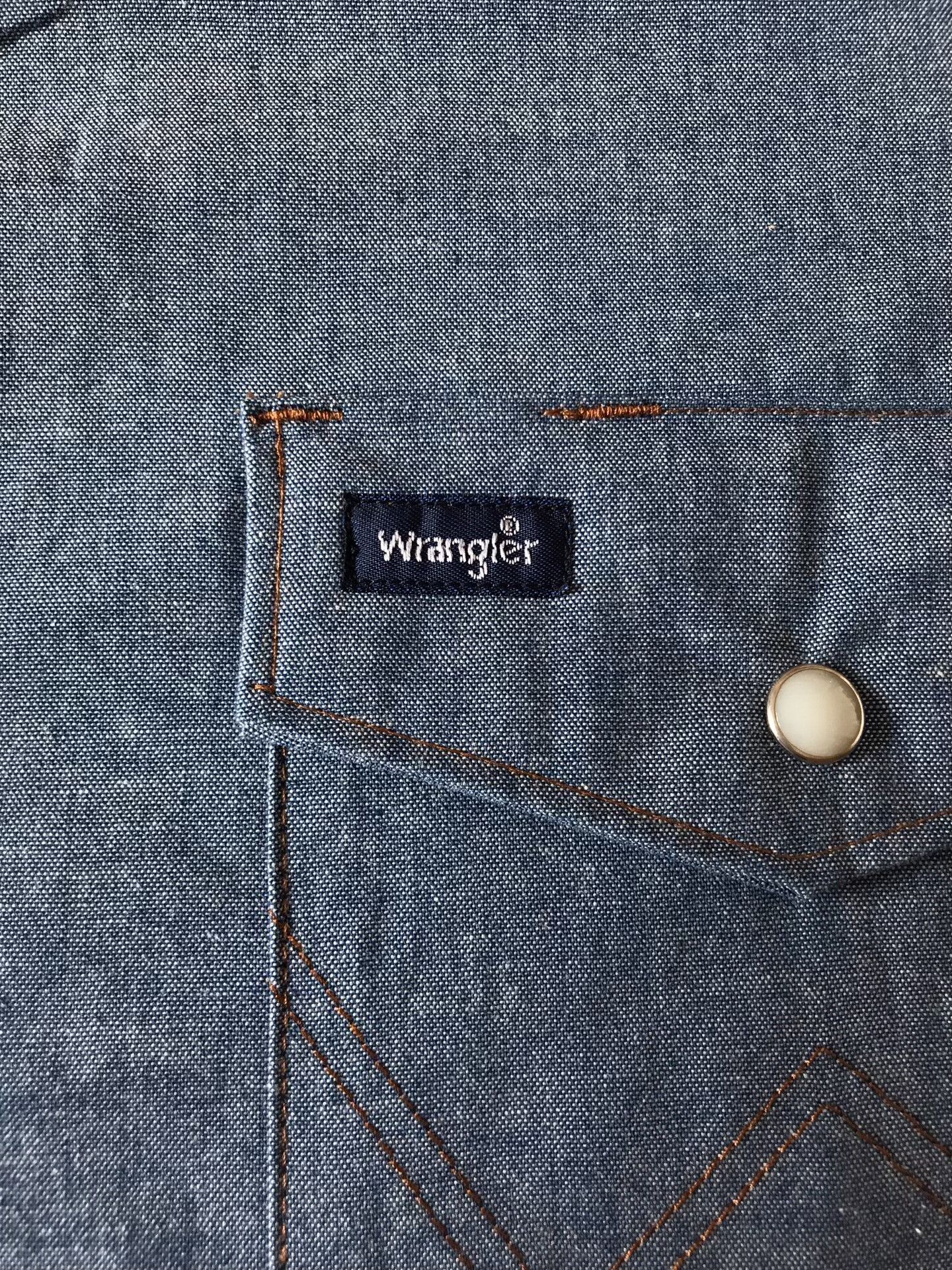 Wrangler Wrangler MS70919 Western Shirt Size US L / EU 52-54 / 3 - 6 Thumbnail