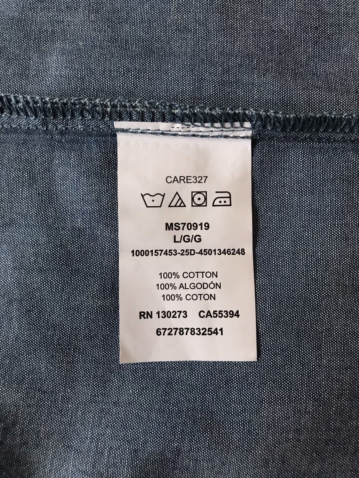 Wrangler Wrangler MS70919 Western Shirt Size US L / EU 52-54 / 3 - 9 Thumbnail