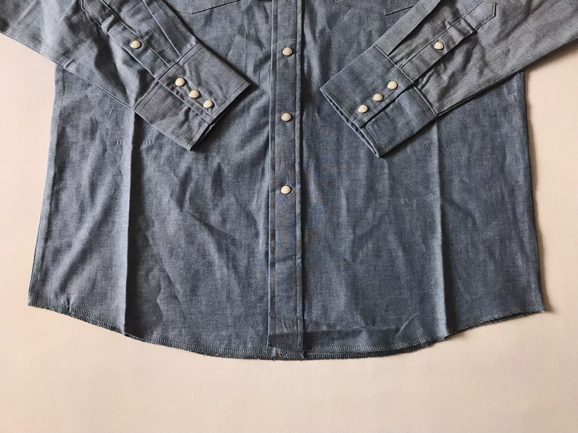 Wrangler Wrangler MS70919 Western Shirt Size US L / EU 52-54 / 3 - 5 Thumbnail