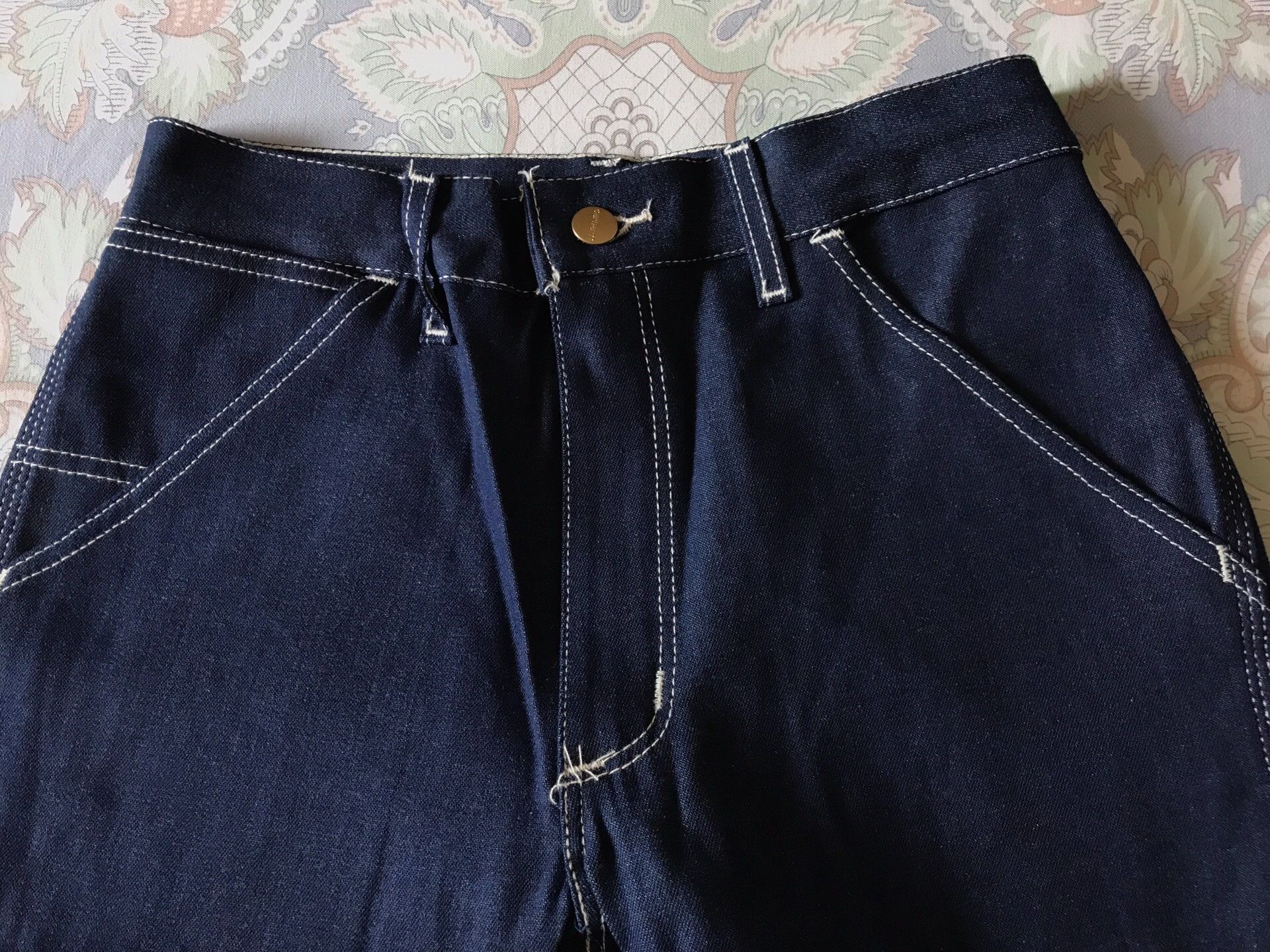 Carhartt Carhartt B03 Raw Denim Jeans W30L30 Size US 30 / EU 46 - 4 Thumbnail