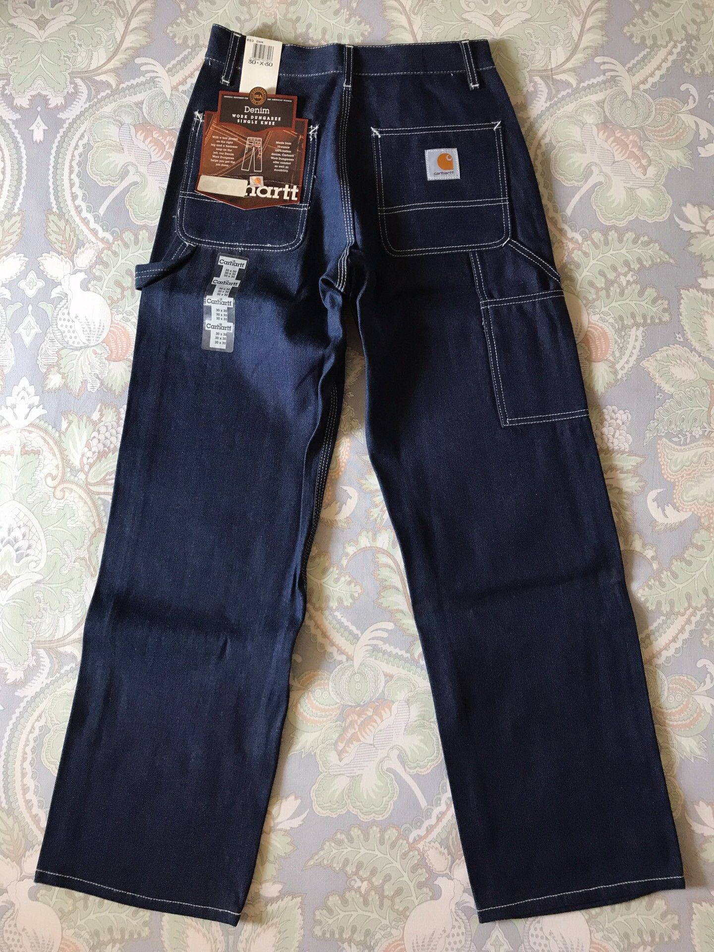Carhartt Carhartt B03 Raw Denim Jeans W30L30 Size US 30 / EU 46 - 3 Thumbnail