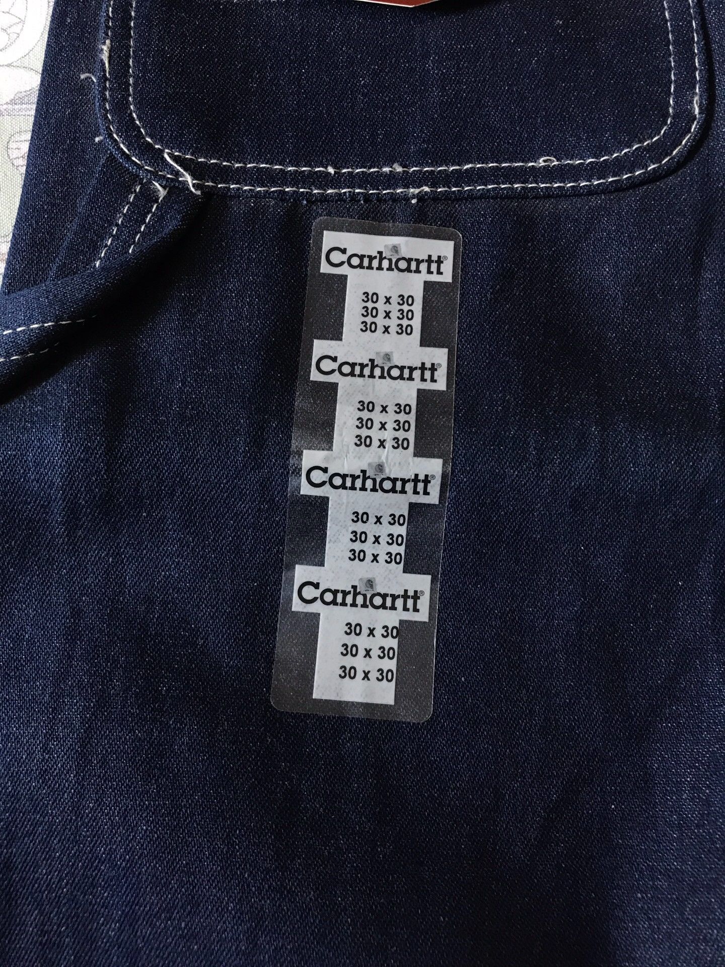 Carhartt Carhartt B03 Raw Denim Jeans W30L30 Size US 30 / EU 46 - 7 Thumbnail