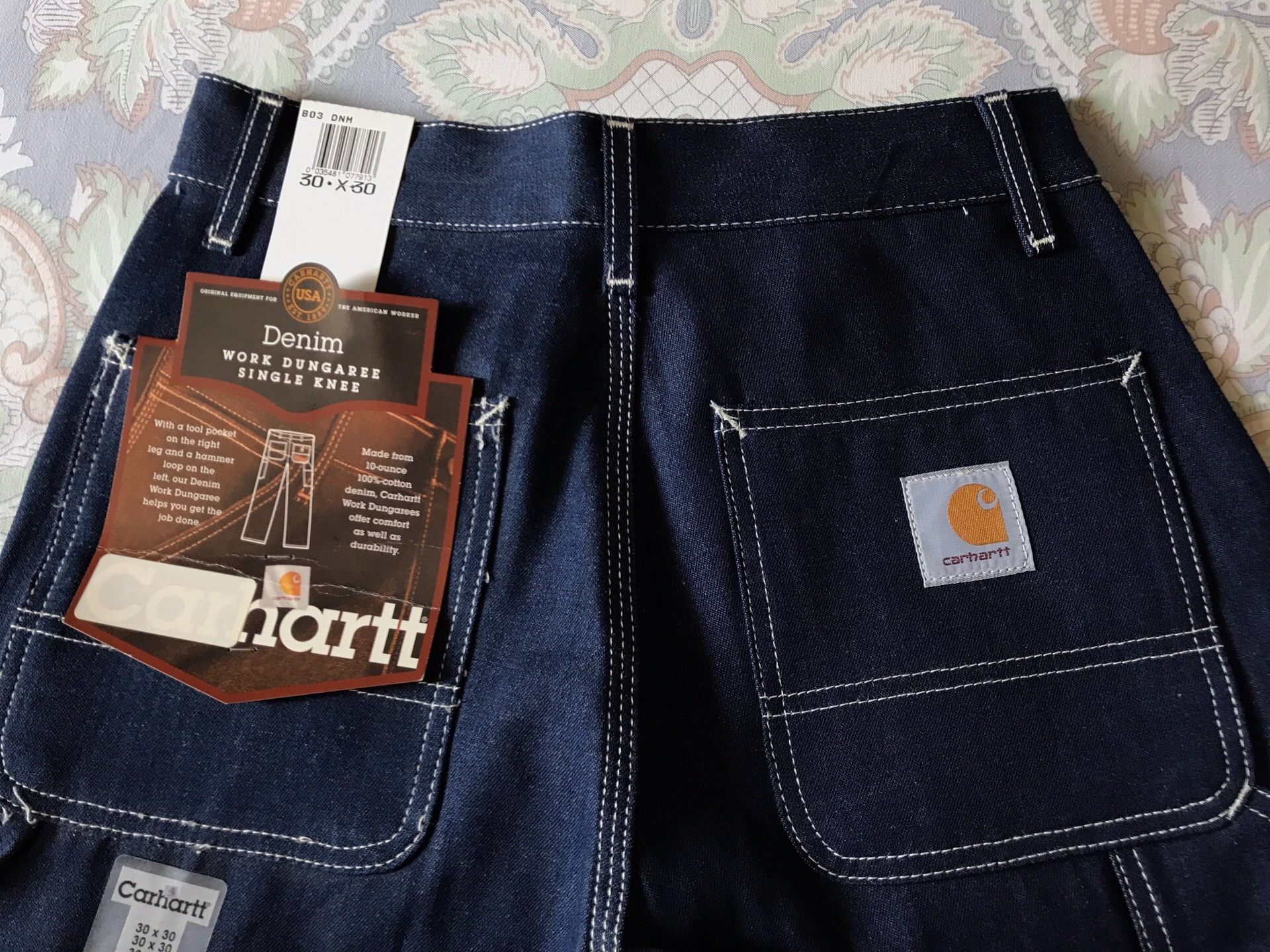 Carhartt Carhartt B03 Raw Denim Jeans W30L30 Size US 30 / EU 46 - 5 Thumbnail