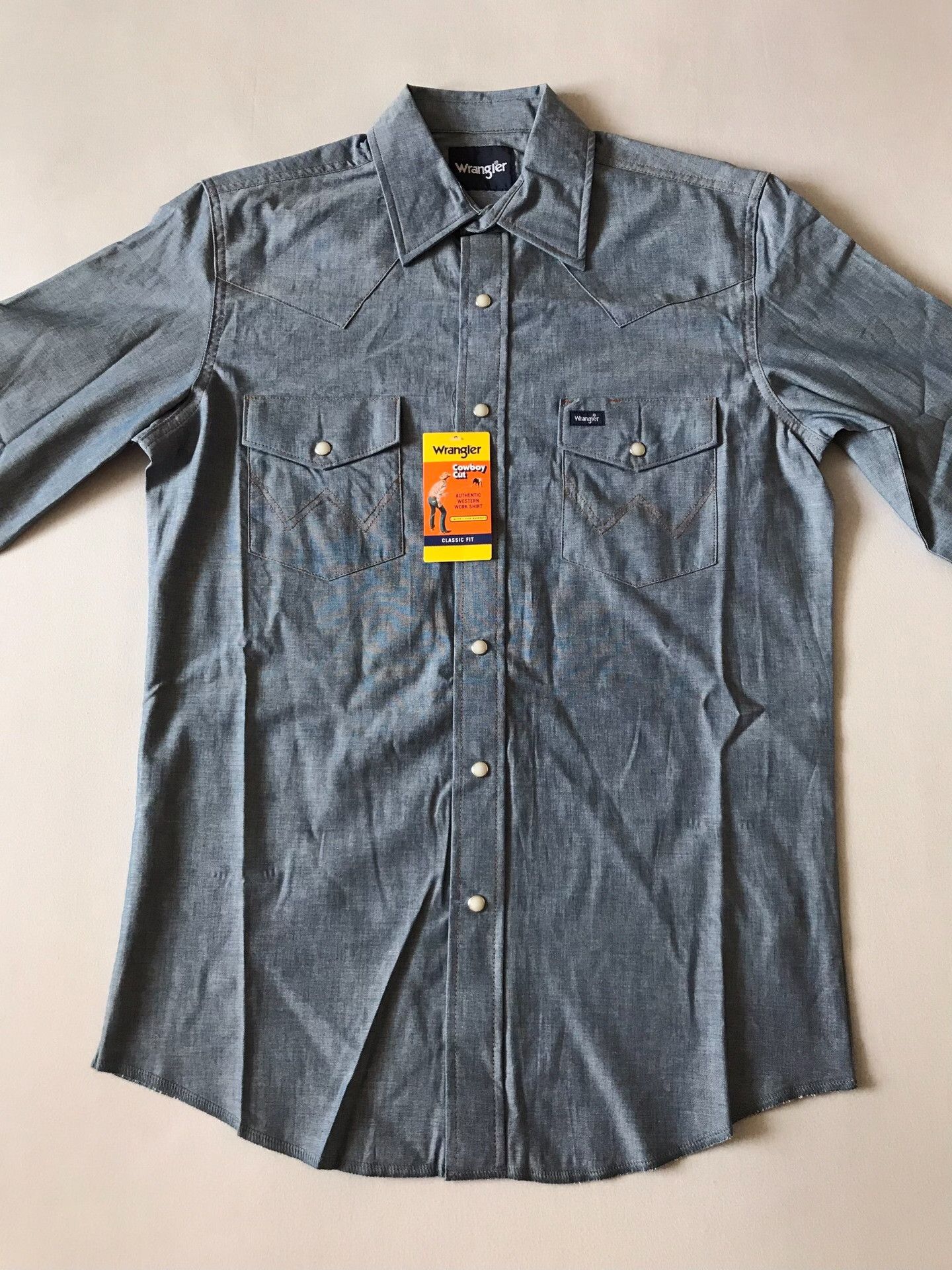 Wrangler Wrangler MS70919 Western Shirt Size US S / EU 44-46 / 1 - 3 Thumbnail