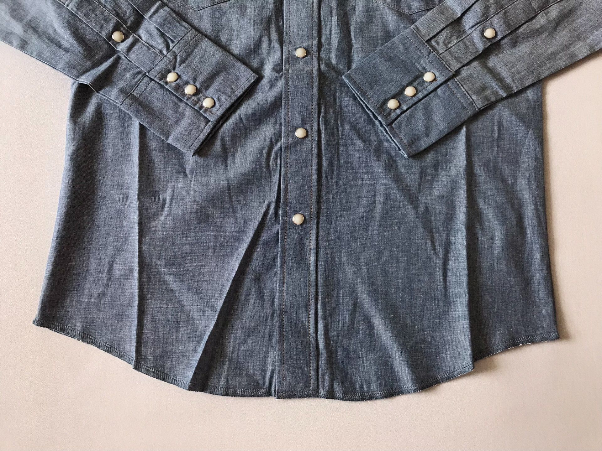 Wrangler Wrangler MS70919 Western Shirt Size US S / EU 44-46 / 1 - 5 Thumbnail