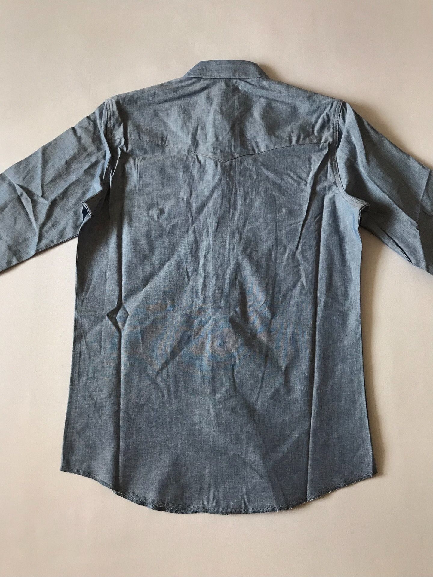 Wrangler Wrangler MS70919 Western Shirt Size US S / EU 44-46 / 1 - 4 Thumbnail