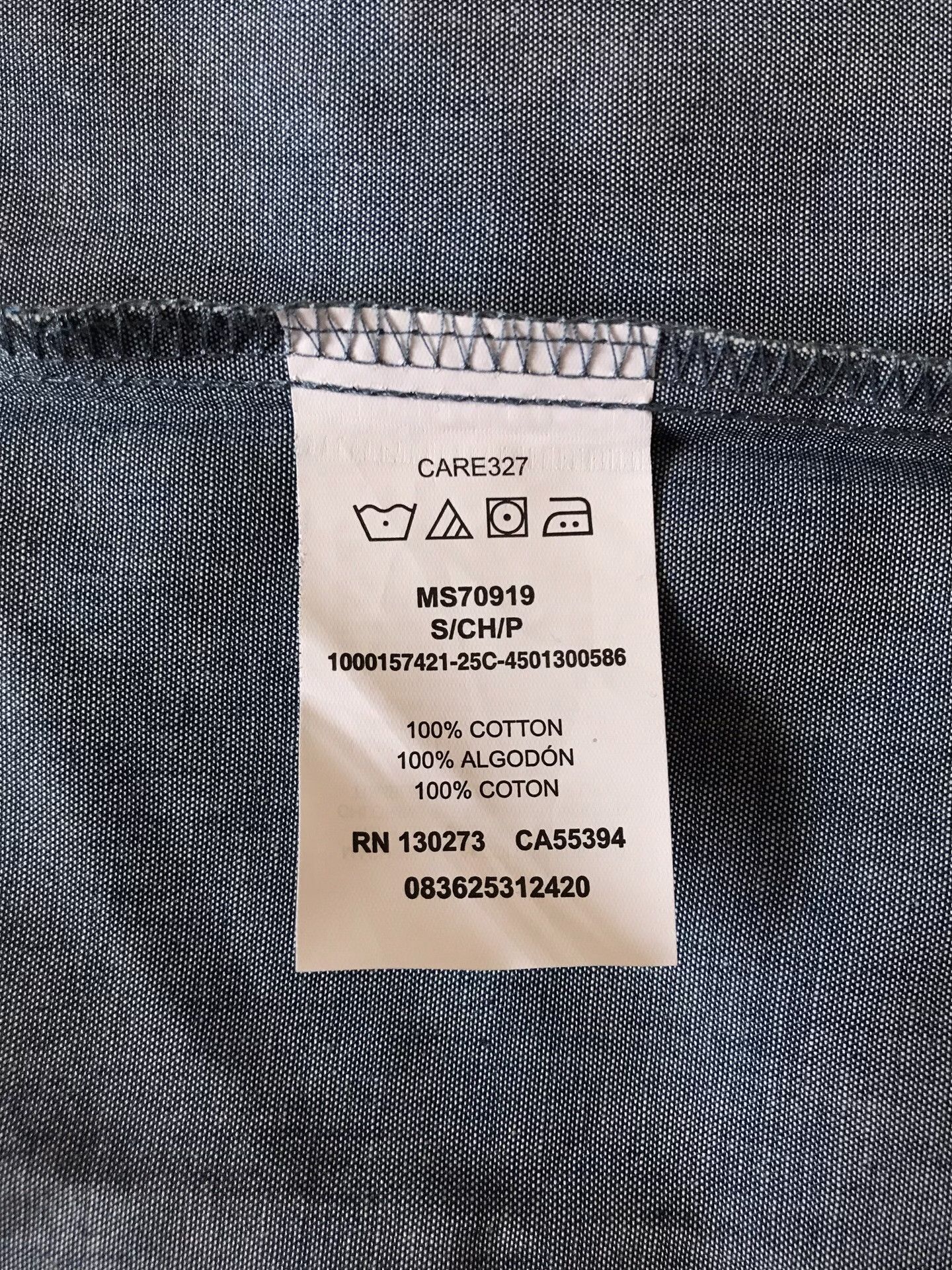 Wrangler Wrangler MS70919 Western Shirt Size US S / EU 44-46 / 1 - 9 Thumbnail