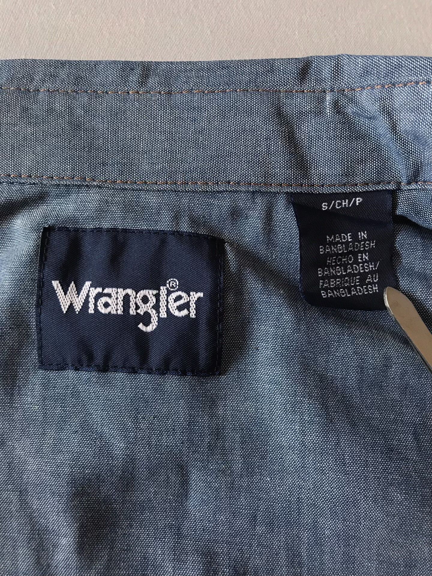 Wrangler Wrangler MS70919 Western Shirt Size US S / EU 44-46 / 1 - 7 Thumbnail