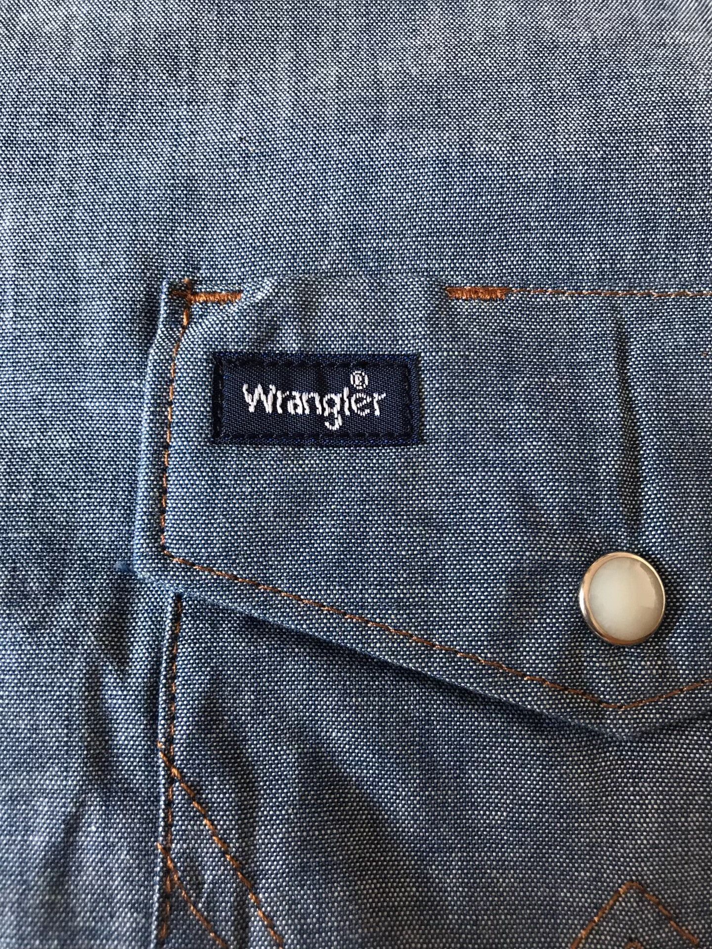 Wrangler Wrangler MS70919 Western Shirt Size US S / EU 44-46 / 1 - 6 Thumbnail