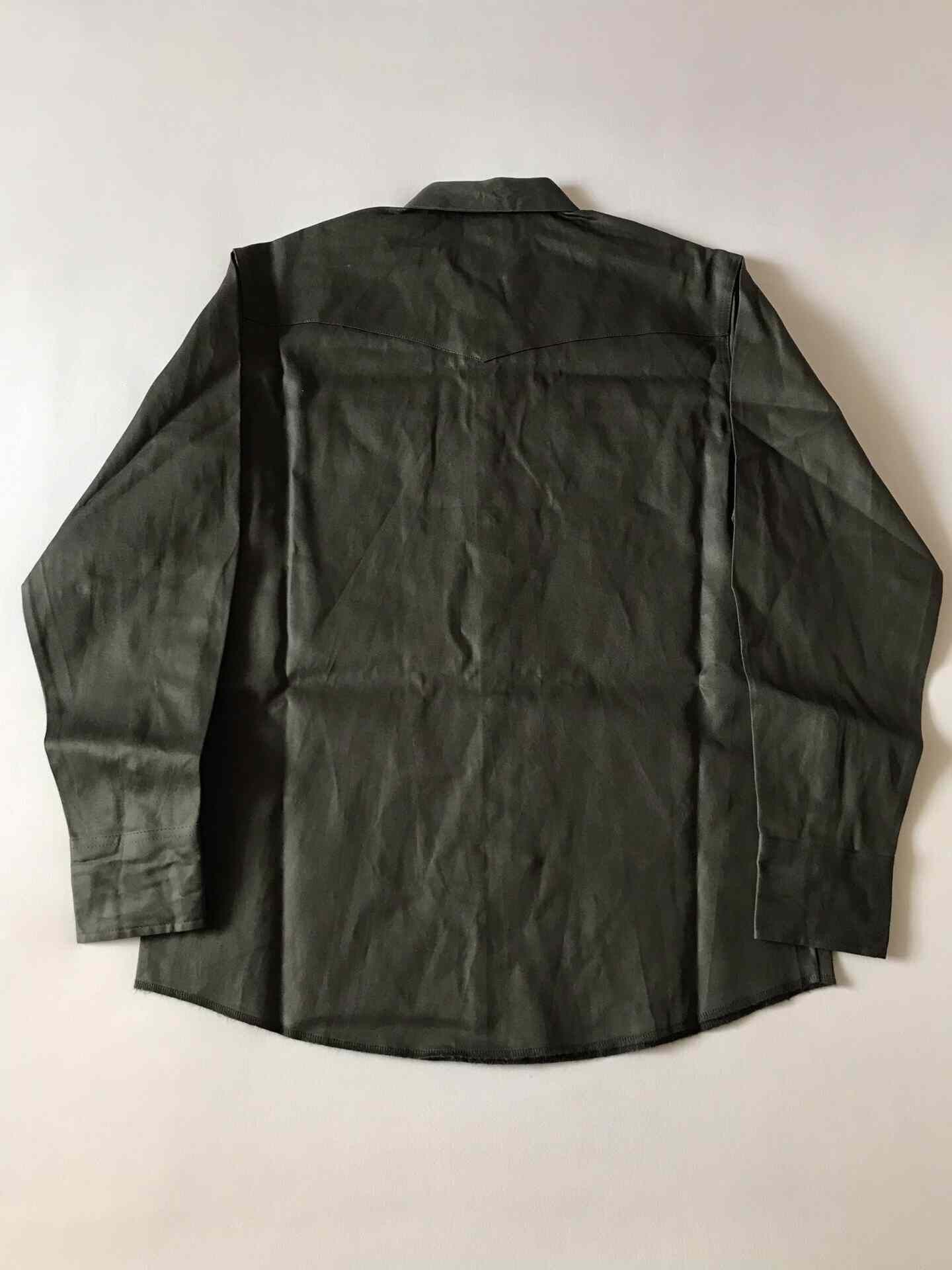 Wrangler Wrangler Western Shirt Green L Size US L / EU 52-54 / 3 - 2 Thumbnail