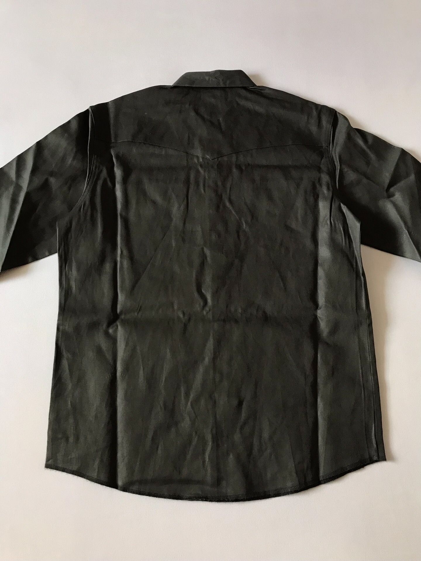 Wrangler Wrangler Western Shirt Green L Size US L / EU 52-54 / 3 - 4 Thumbnail