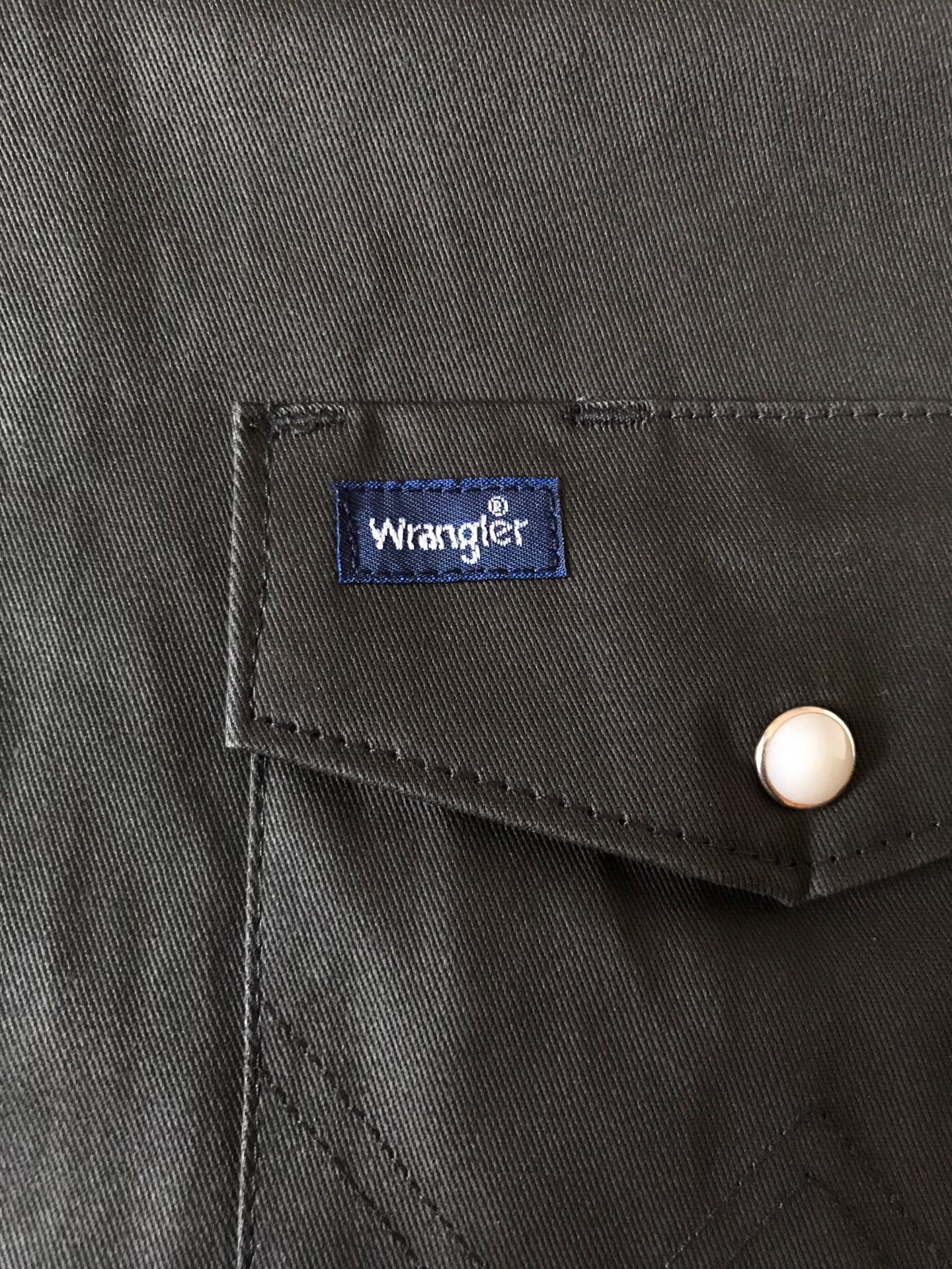 Wrangler Wrangler Western Shirt Green L Size US L / EU 52-54 / 3 - 6 Thumbnail