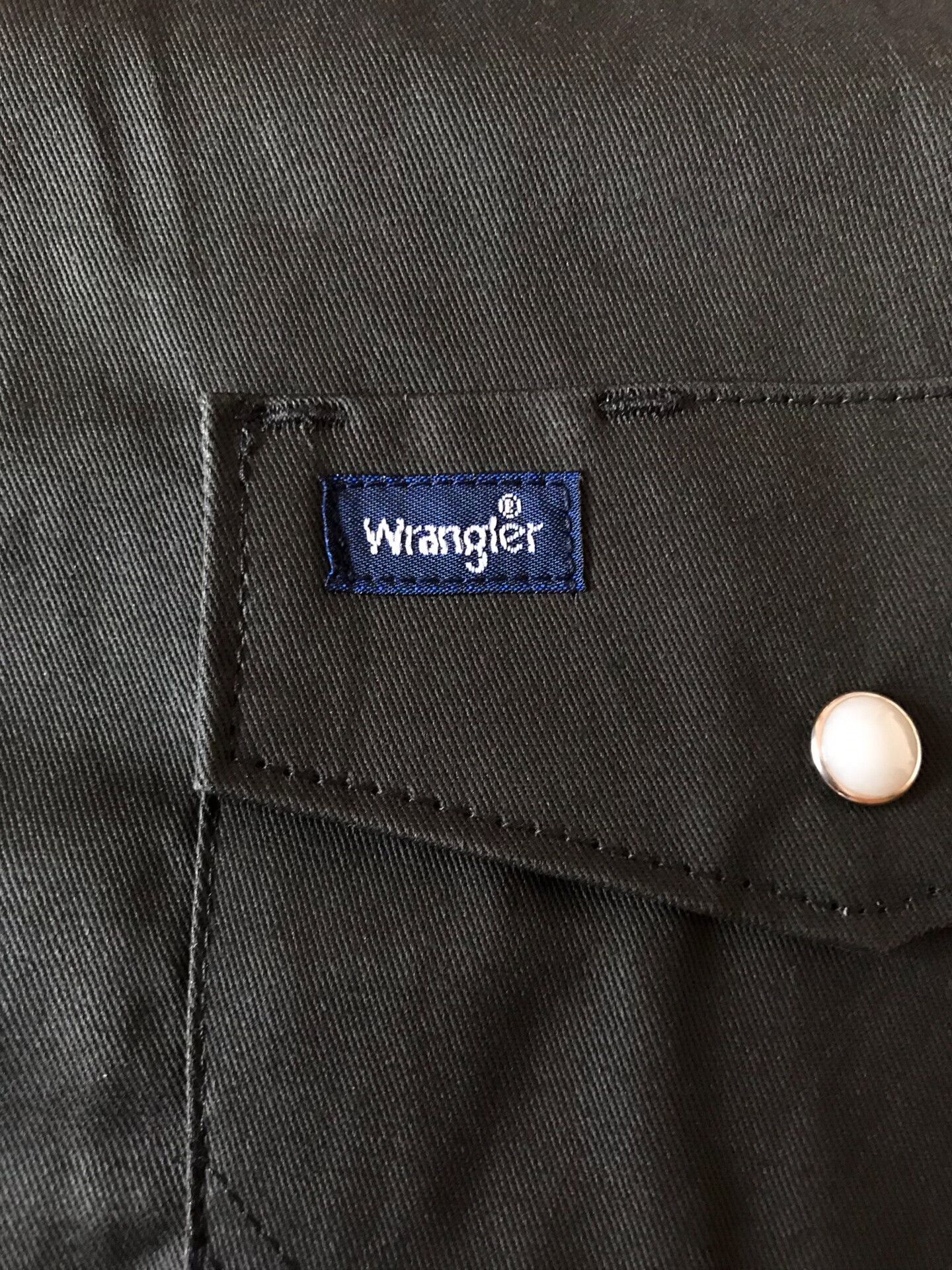 Wrangler Wrangler MS70519 Western Shirt Size US M / EU 48-50 / 2 - 6 Thumbnail