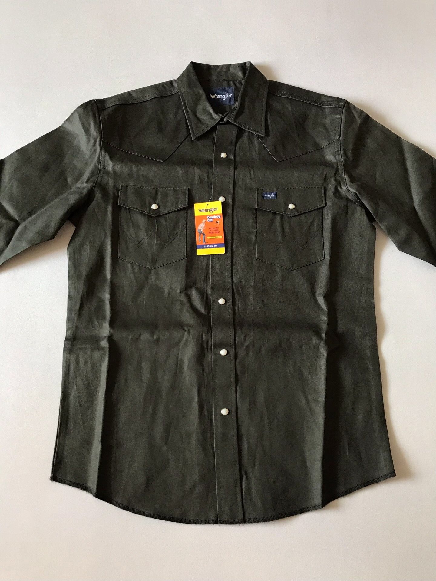 Wrangler Wrangler MS70519 Western Shirt Size US M / EU 48-50 / 2 - 3 Thumbnail