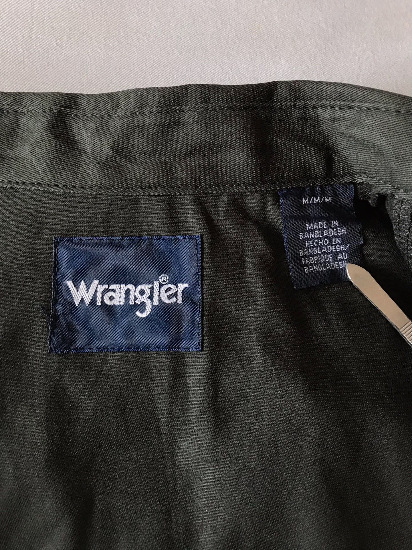 Wrangler Wrangler MS70519 Western Shirt Size US M / EU 48-50 / 2 - 7 Thumbnail