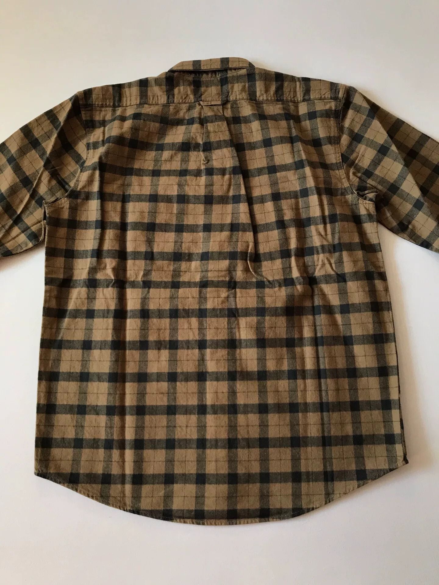 Filson Filson 11012006 Otter Green Flannel Shirt Size US M / EU 48-50 / 2 - 4 Thumbnail