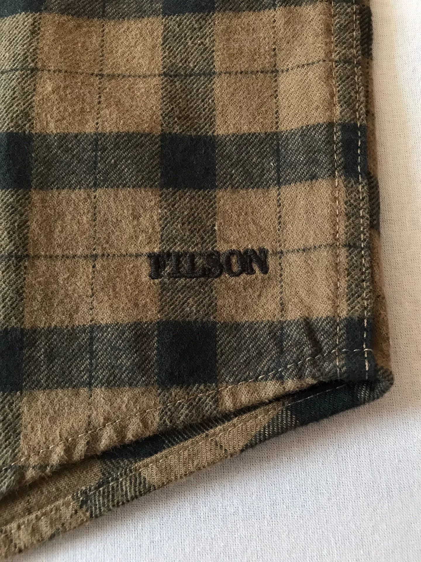 Filson Filson 11012006 Otter Green Flannel Shirt Size US M / EU 48-50 / 2 - 6 Thumbnail