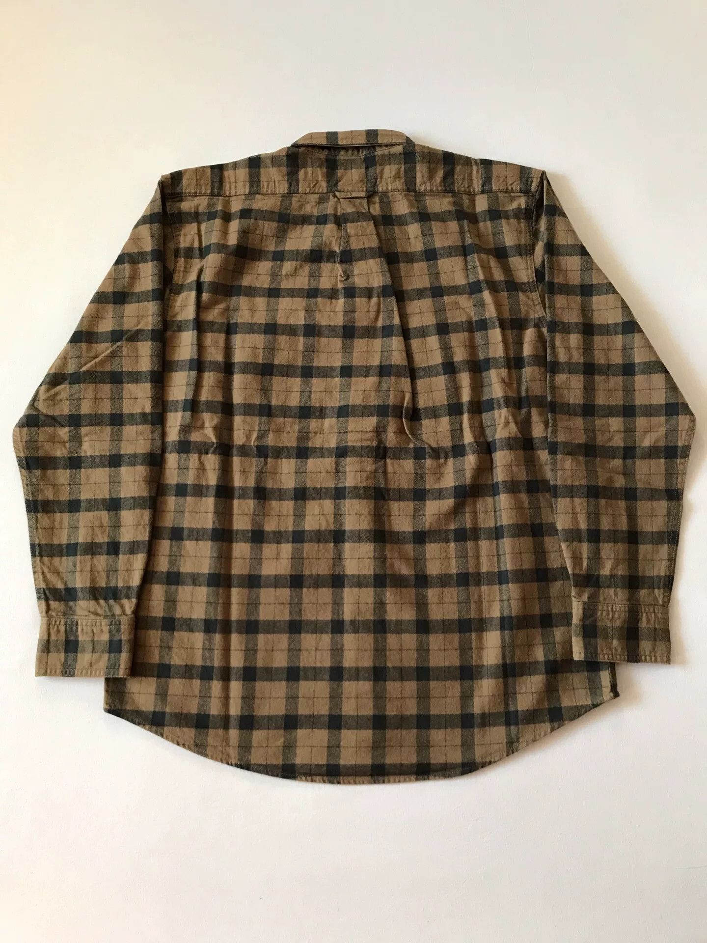 Filson Filson 11012006 Otter Green Flannel Shirt Size US M / EU 48-50 / 2 - 2 Thumbnail